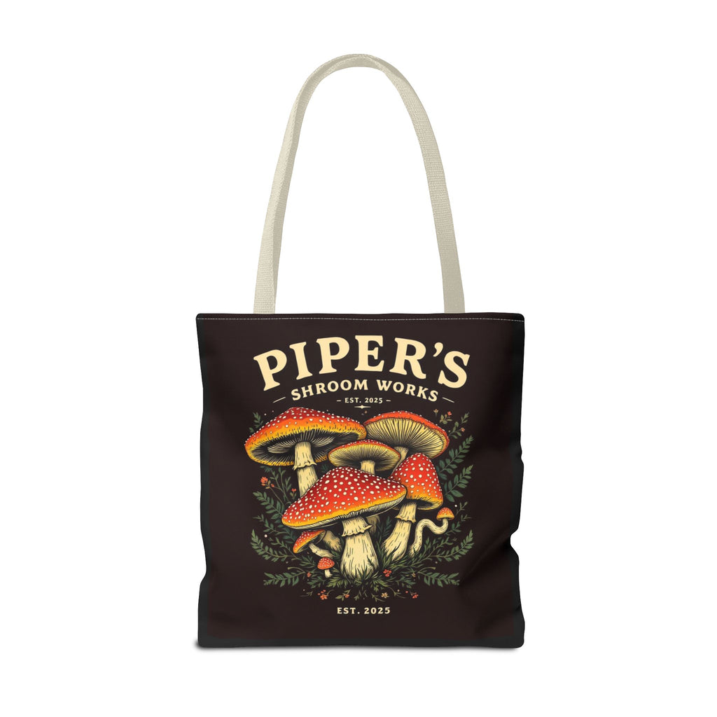 🍄 Piper’s Shroom Works Tote – Where Style Meets the Wild 🌿