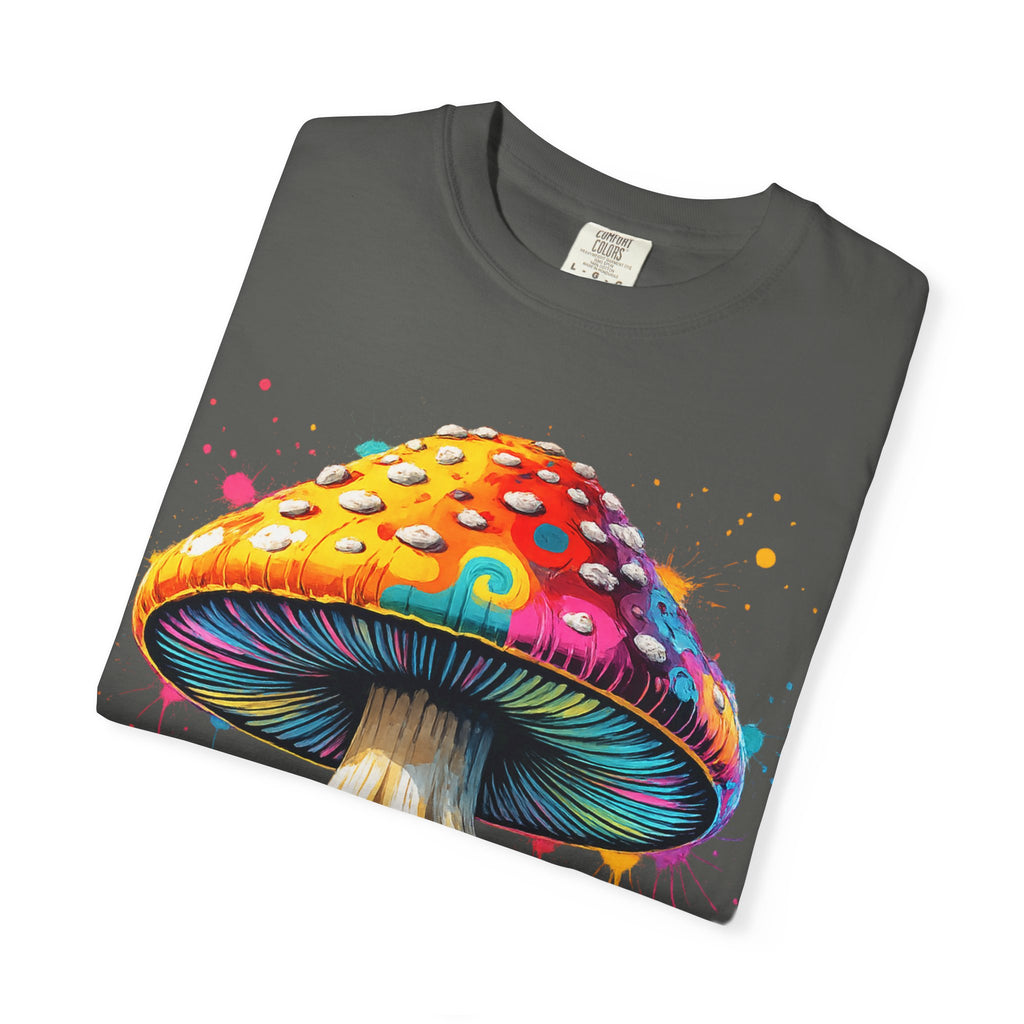 Lake Oswego Mushroom T-Shirt — Vintage Nature & Psychedelic Fungi Design