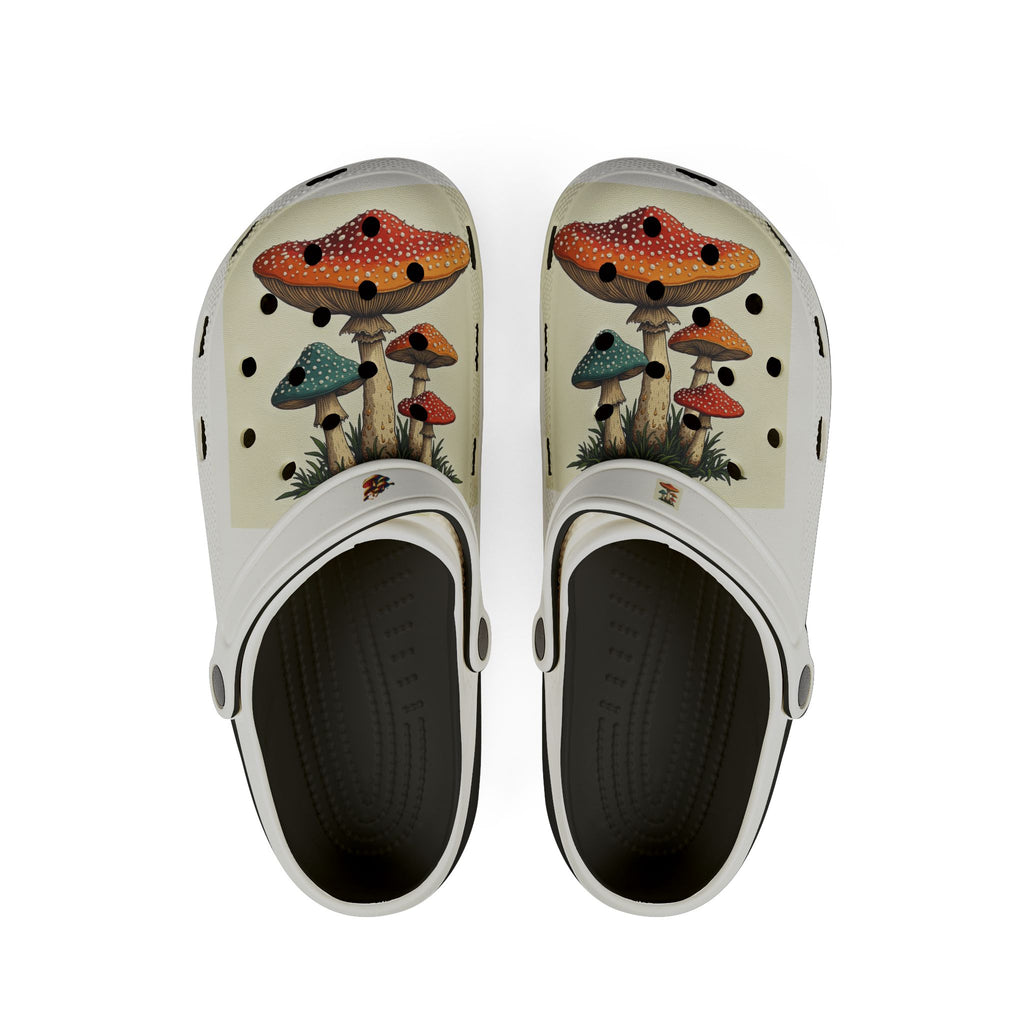 🍄 Forest Floor Comfort Clogs – Step into the Magic 🌿