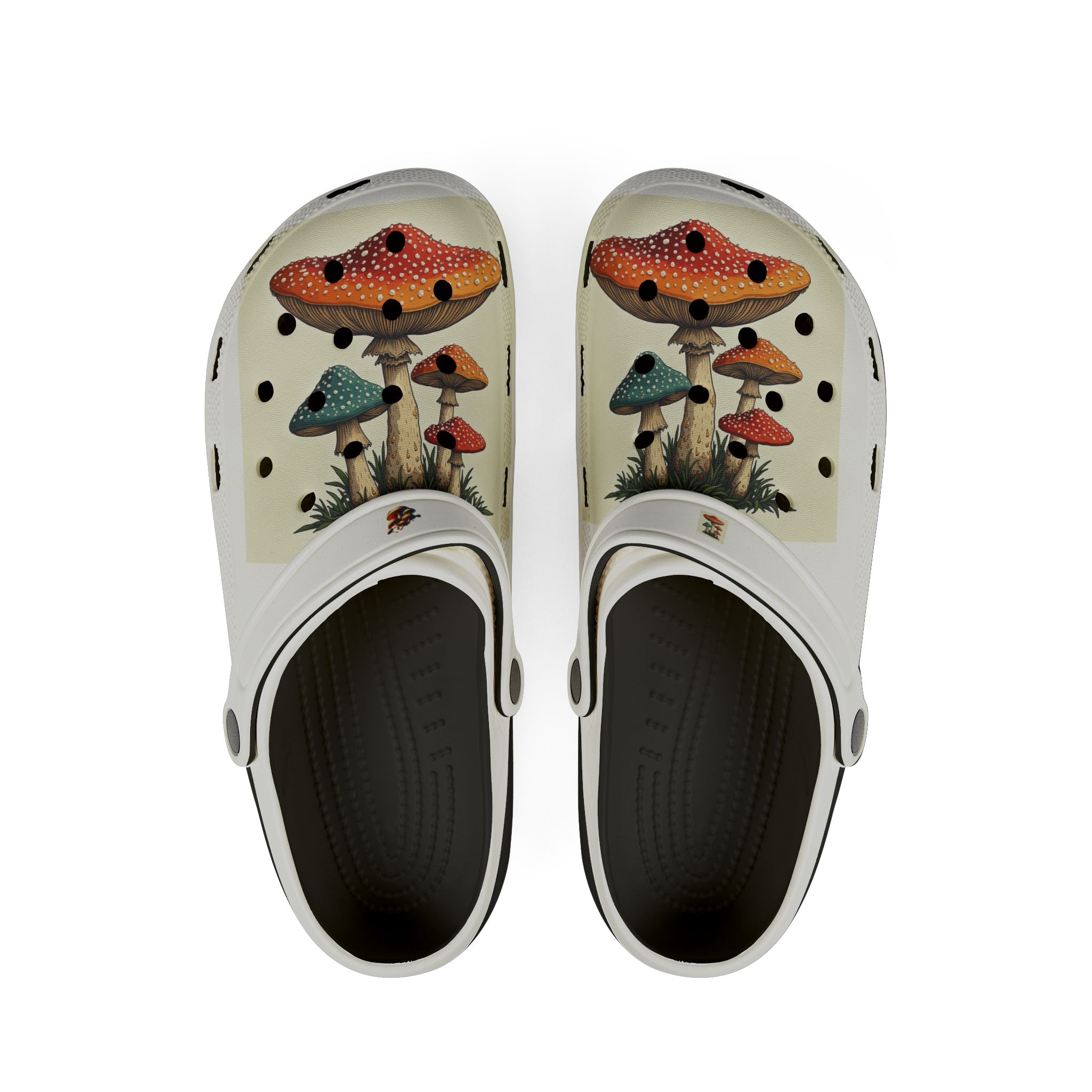 🍄 Forest Floor Comfort Clogs – Step into the Magic 🌿