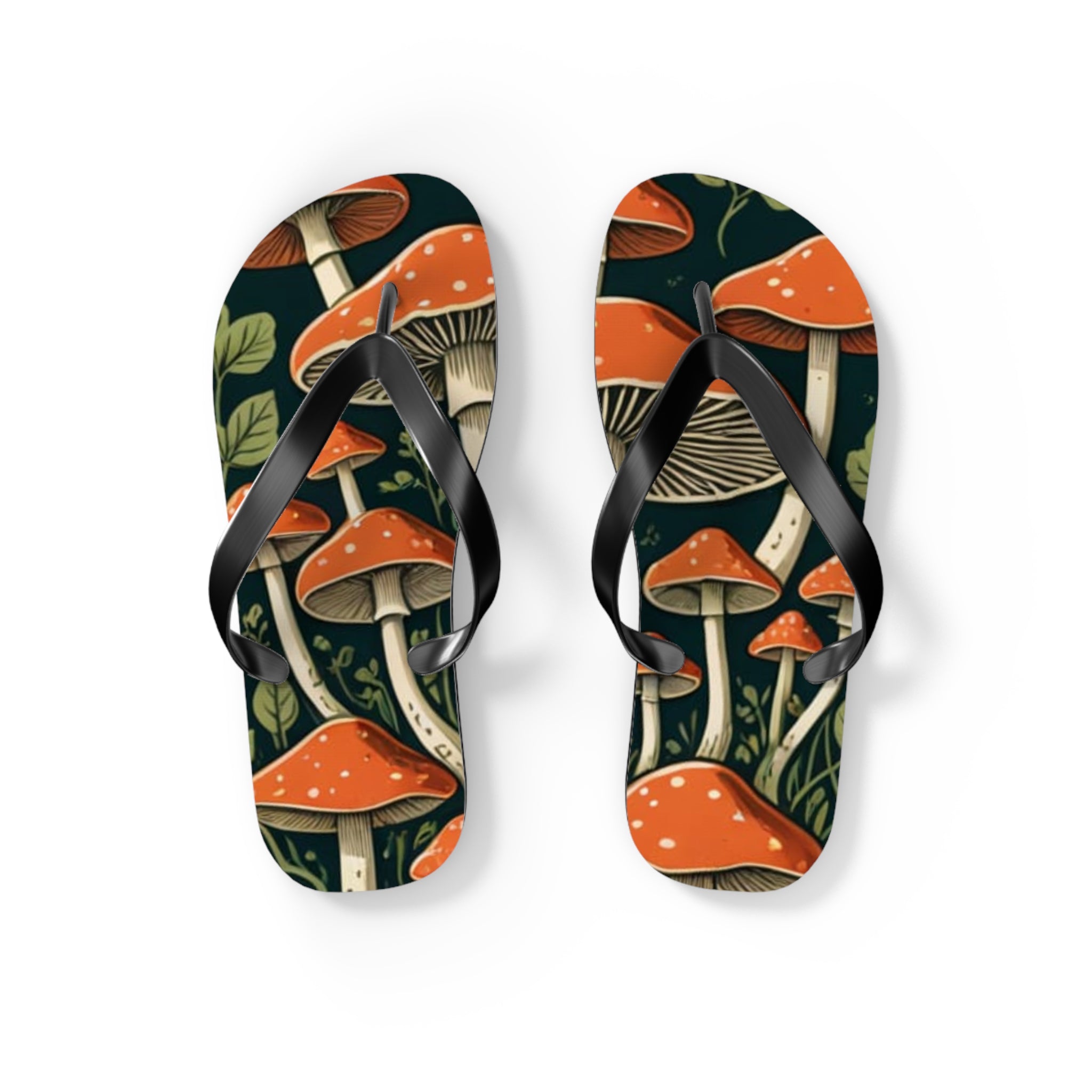 🩴 Shroom & Roam Flip-Flops 🍄