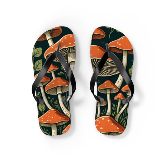 🩴 Shroom & Roam Flip-Flops 🍄