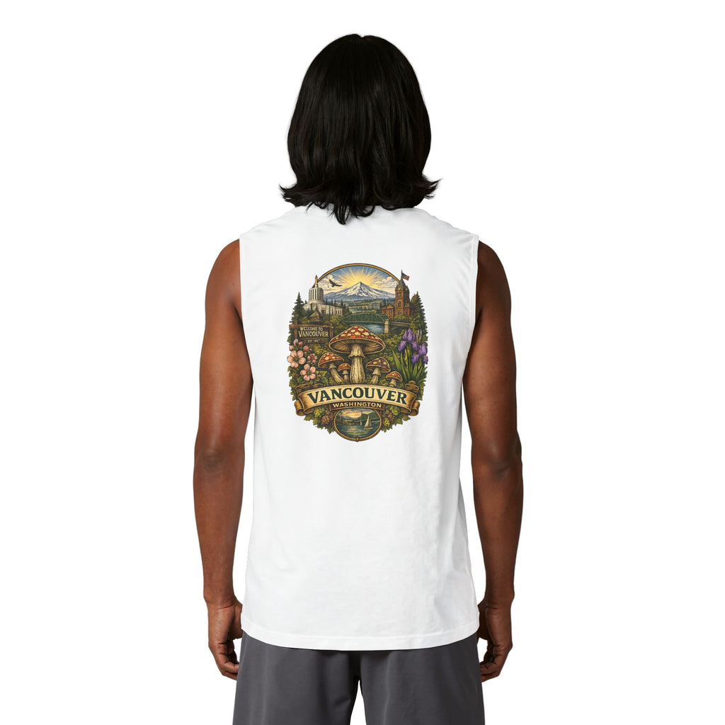 Custom Vancouver Mushroom Tank