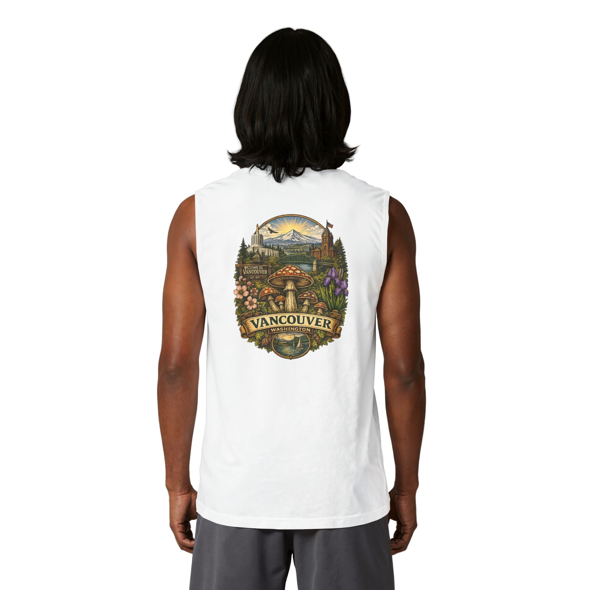 Custom Vancouver Mushroom Tank