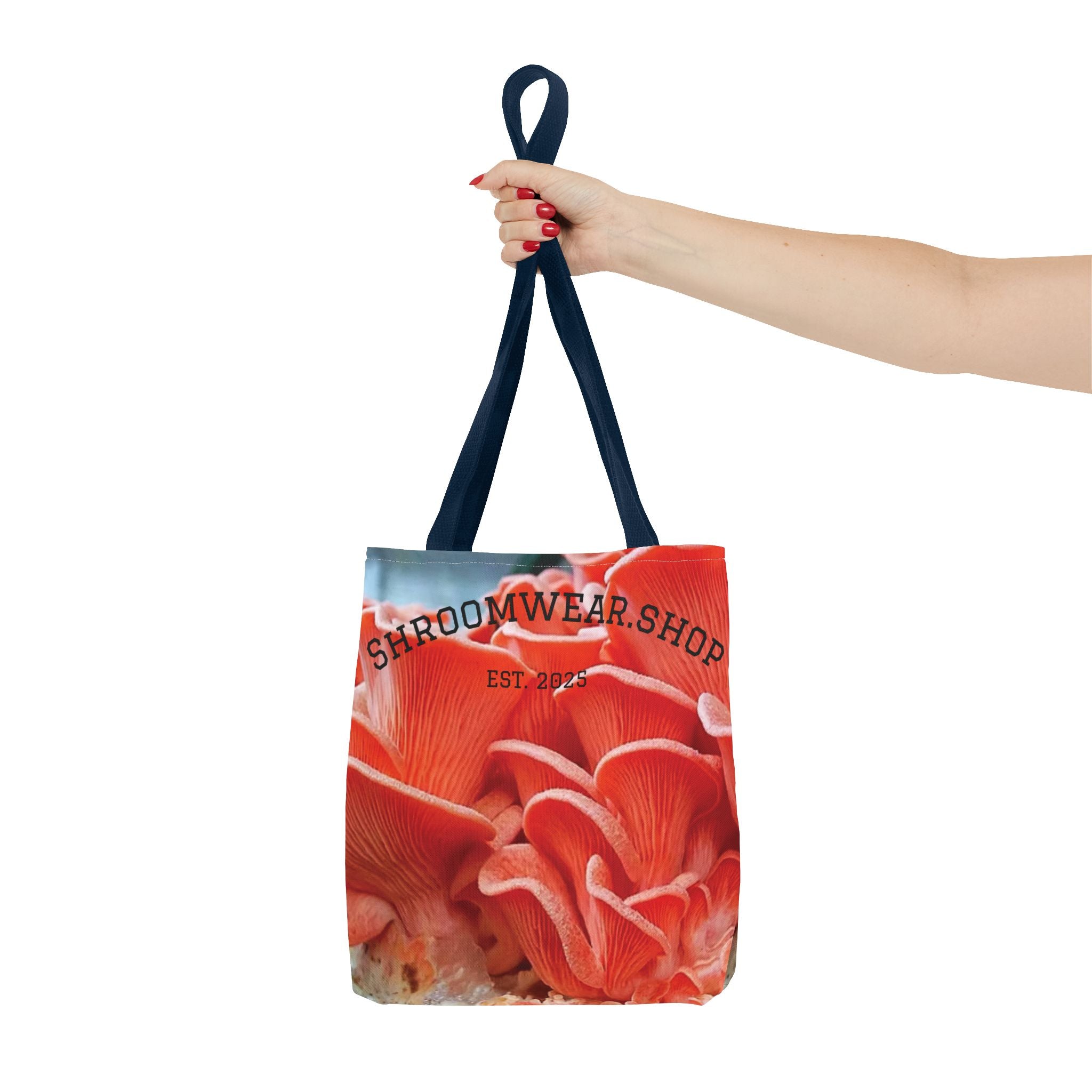 Bag: Mushroom Print Tote Bag – All-Over-Print Canvas Tote