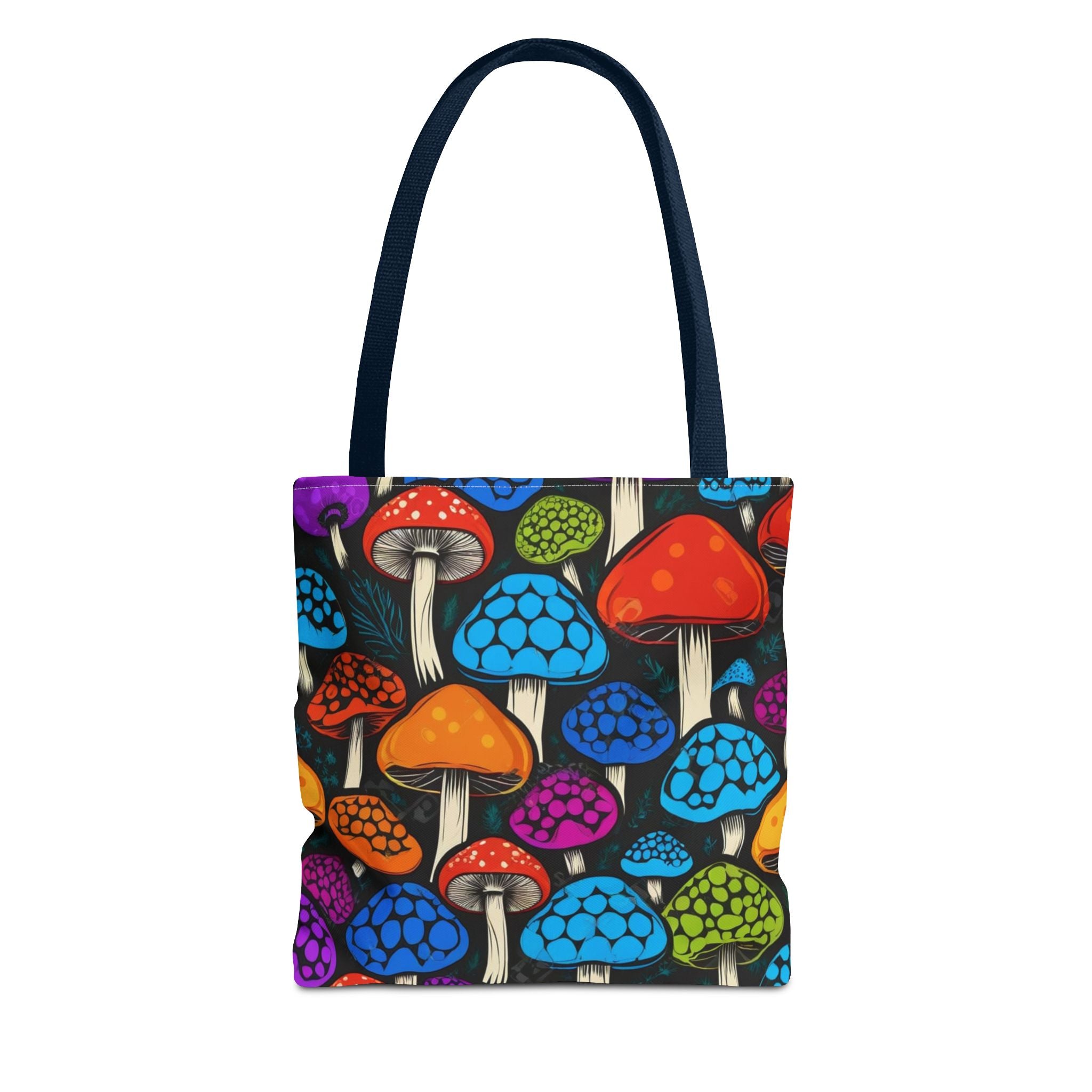 🌈 Color Pop Mushroom Tote – Carry Bold, Live Bright 🍄👜