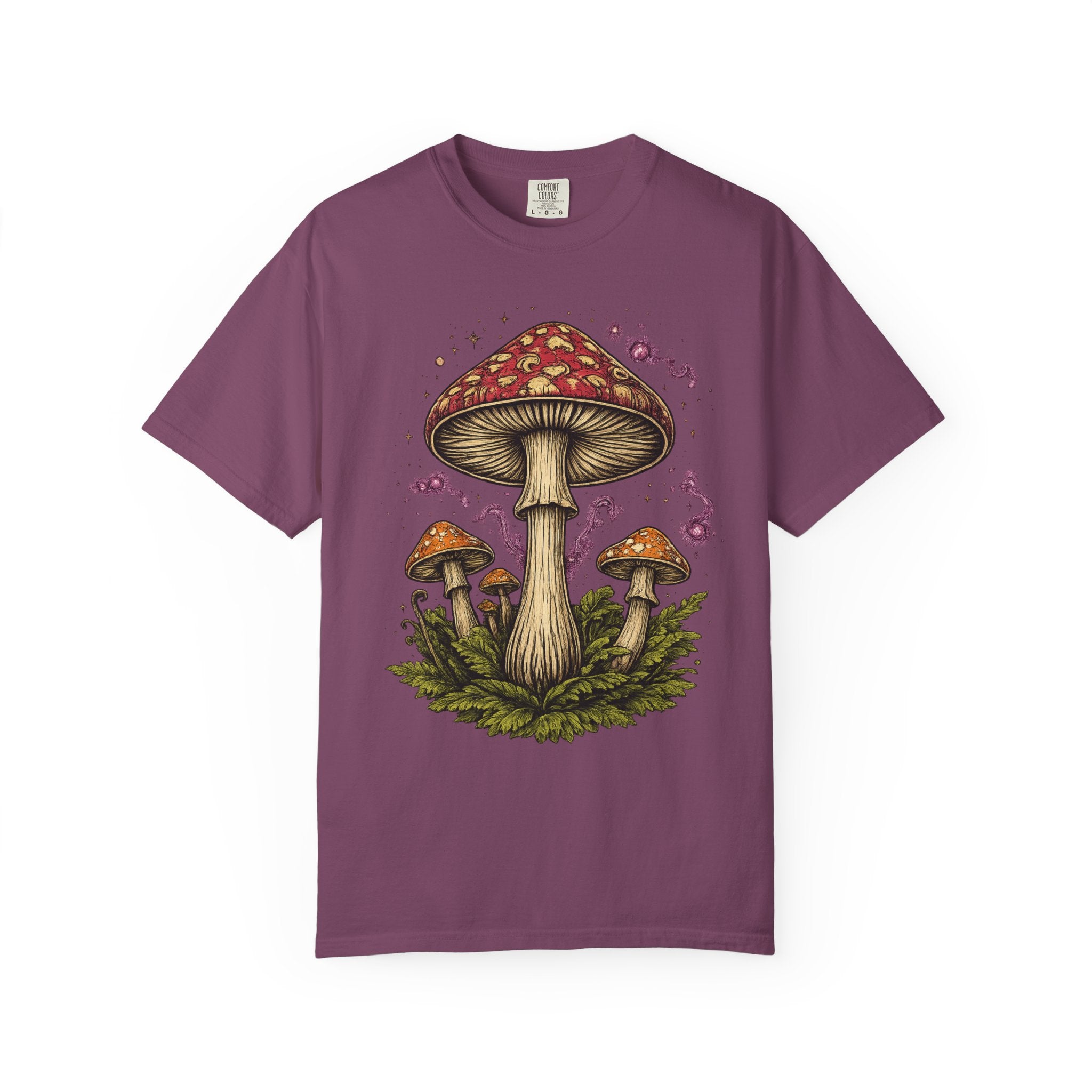 Mushroom Graphic T-Shirt
