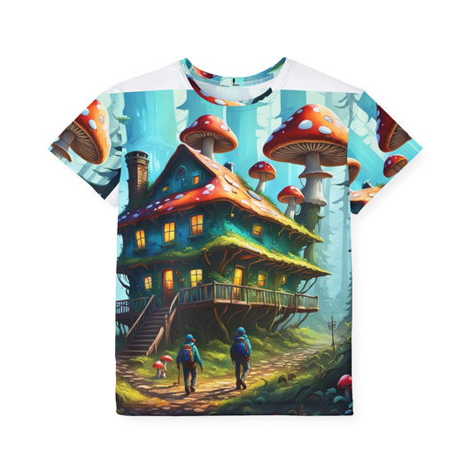 🌲🍄 Adventure-Ready Tee for Magical Explorers 🍄🌲