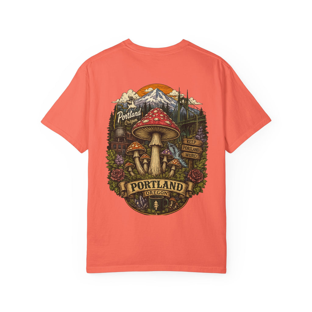 Mushroom Graphic T-Shirt