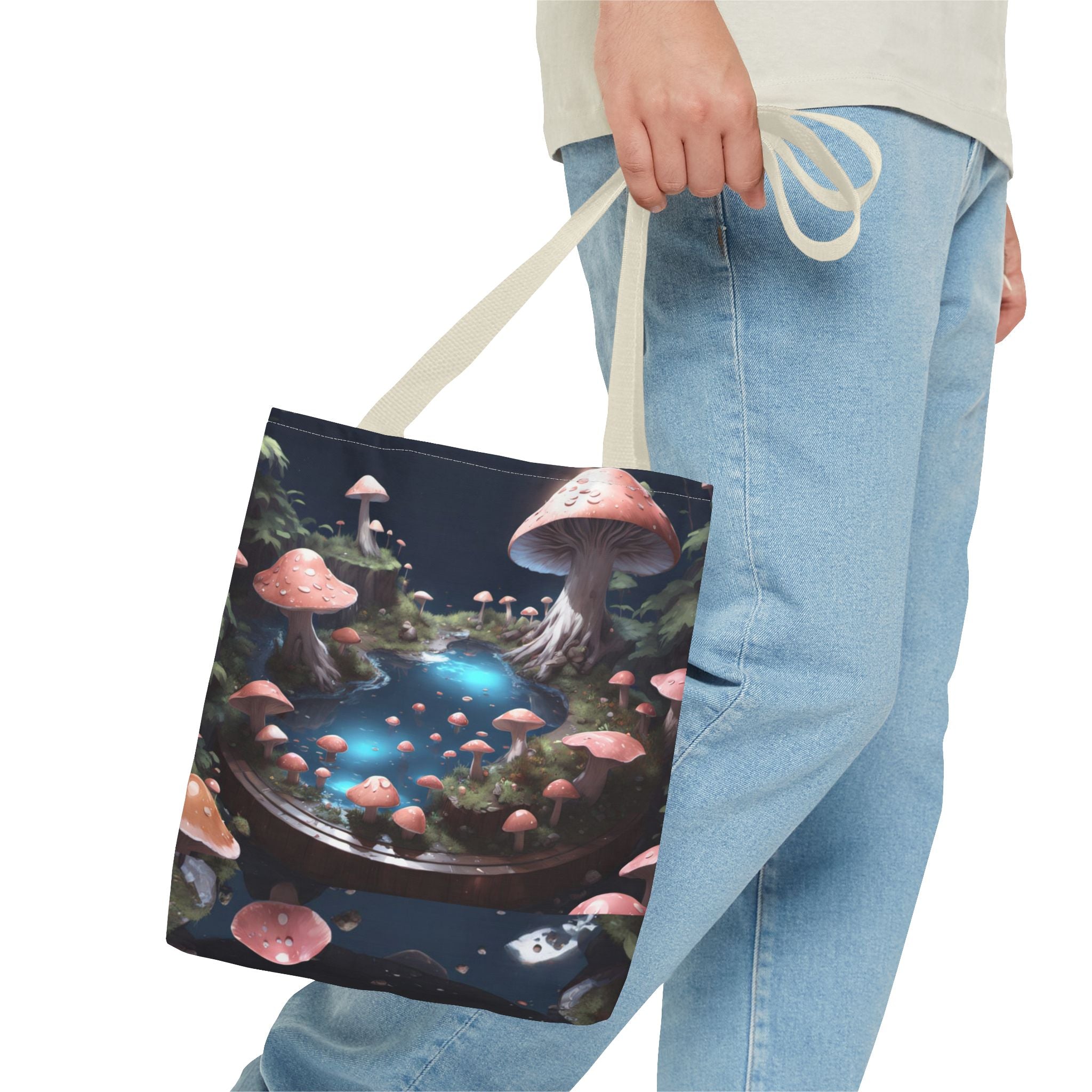 ✨ Enchanted Grove Tote – Where Imagination Meets Everyday Style 🍄👜