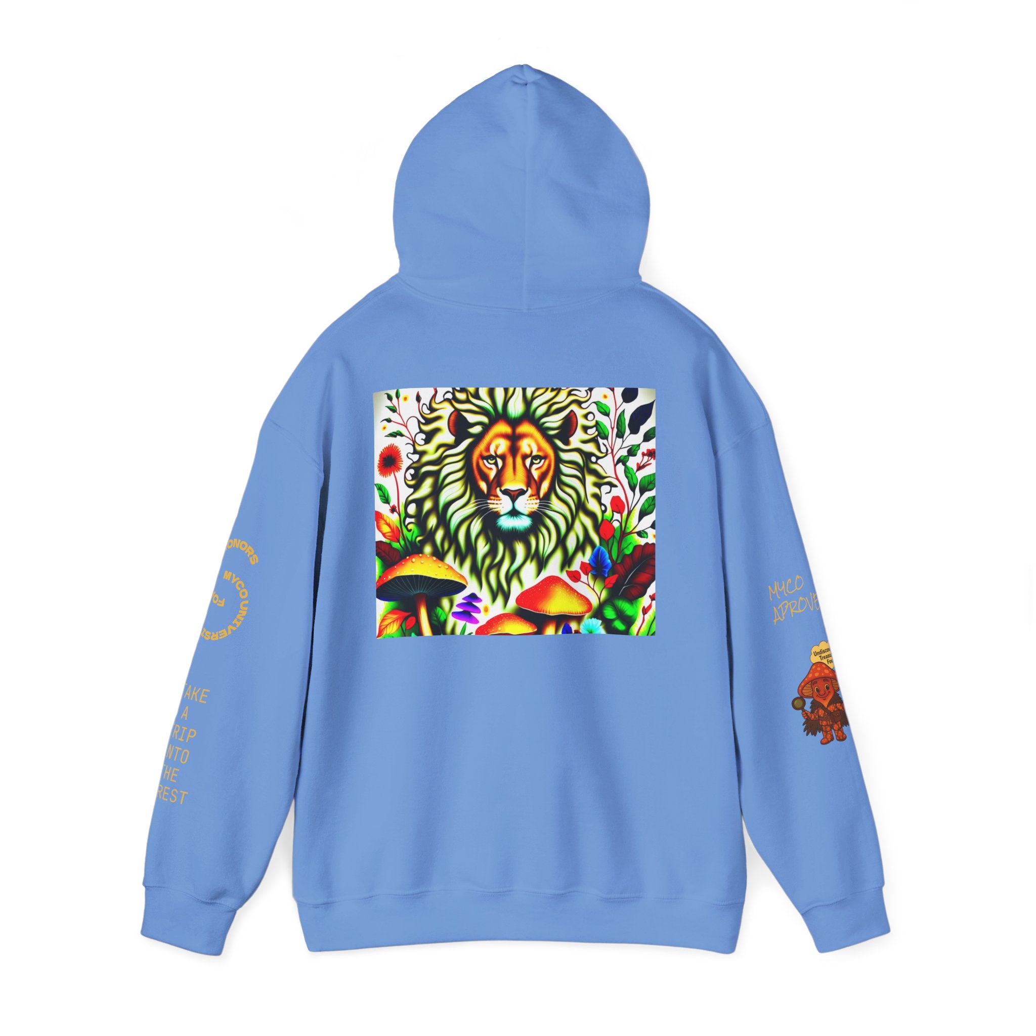 🍄 The Ultimate Hoodie for Shroom-Lovers & Dreamers 🌈