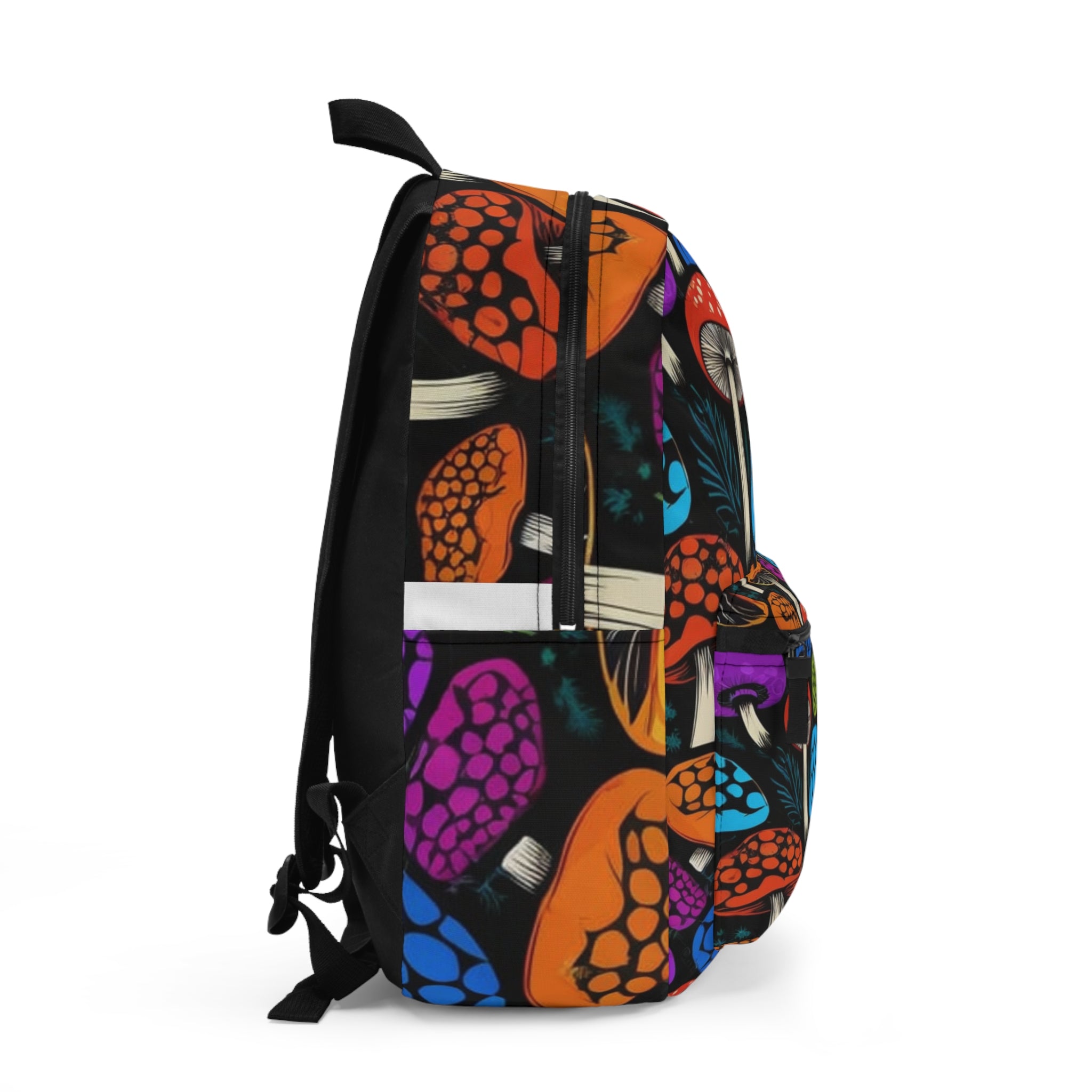 🍄 "Mushroom Mania" Backpack – Loud, Lush, and Unapologetically You  Make every walk an adventure and every day a celebration of color.