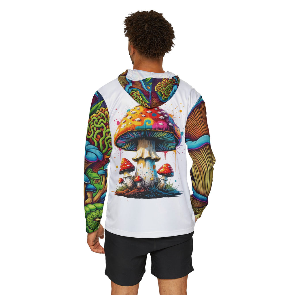 Mushroom Hoodie — Portland Psychedelic Outdoor Graphic Pullover