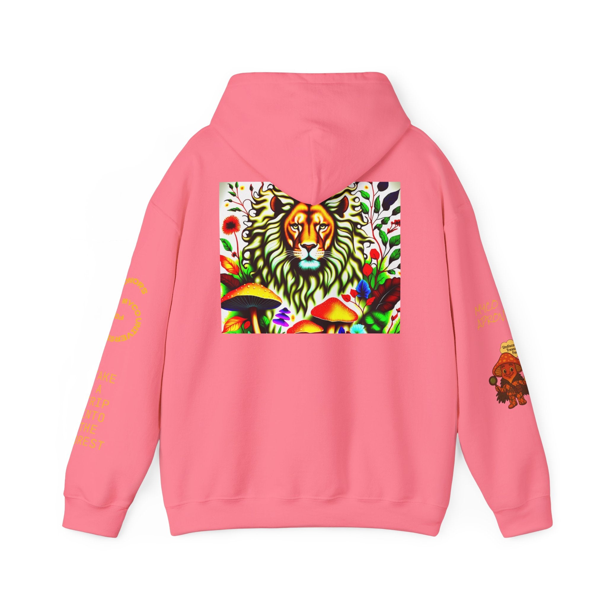 🍄 The Ultimate Hoodie for Shroom-Lovers & Dreamers 🌈