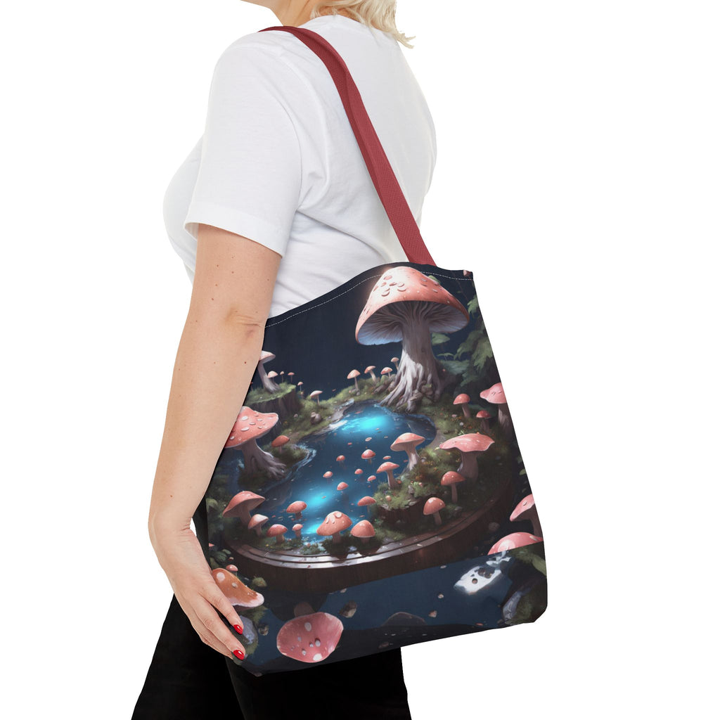 ✨ Enchanted Grove Tote – Where Imagination Meets Everyday Style 🍄👜