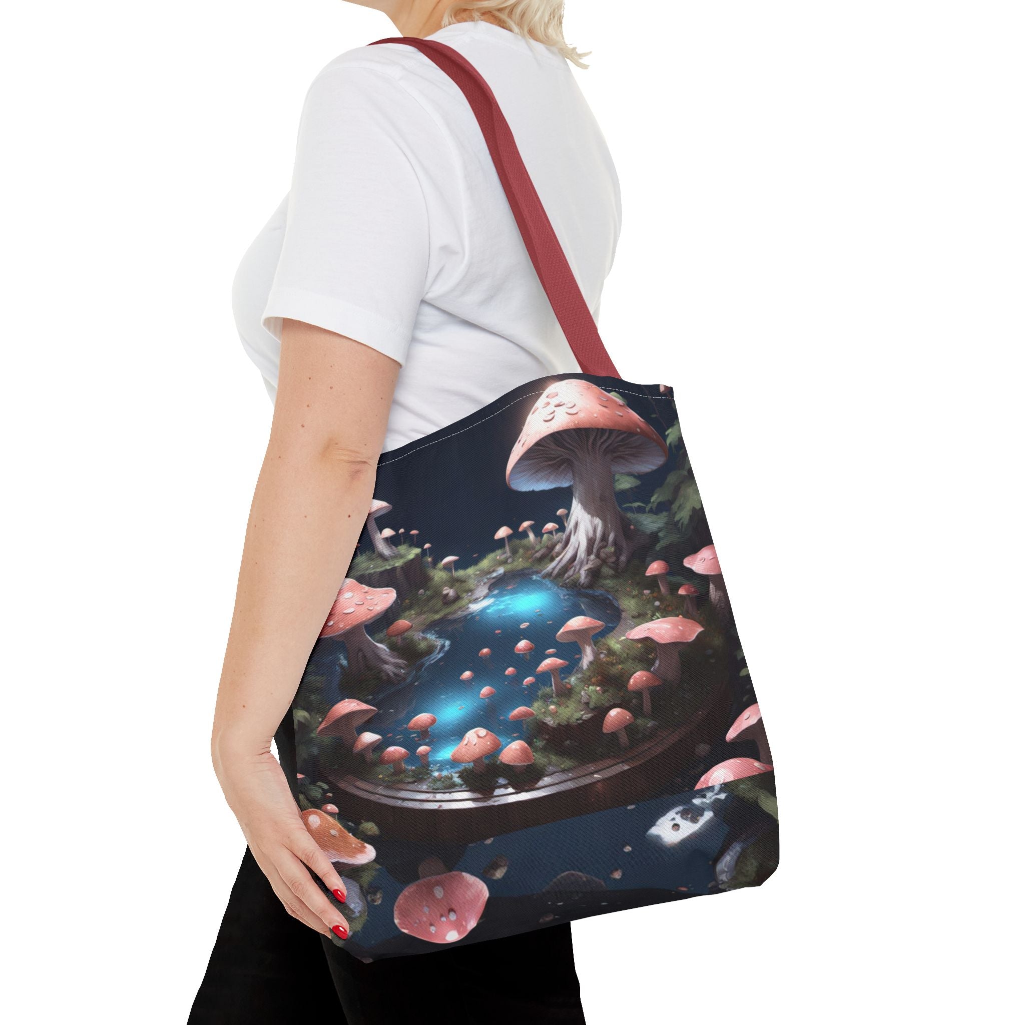 ✨ Enchanted Grove Tote – Where Imagination Meets Everyday Style 🍄👜