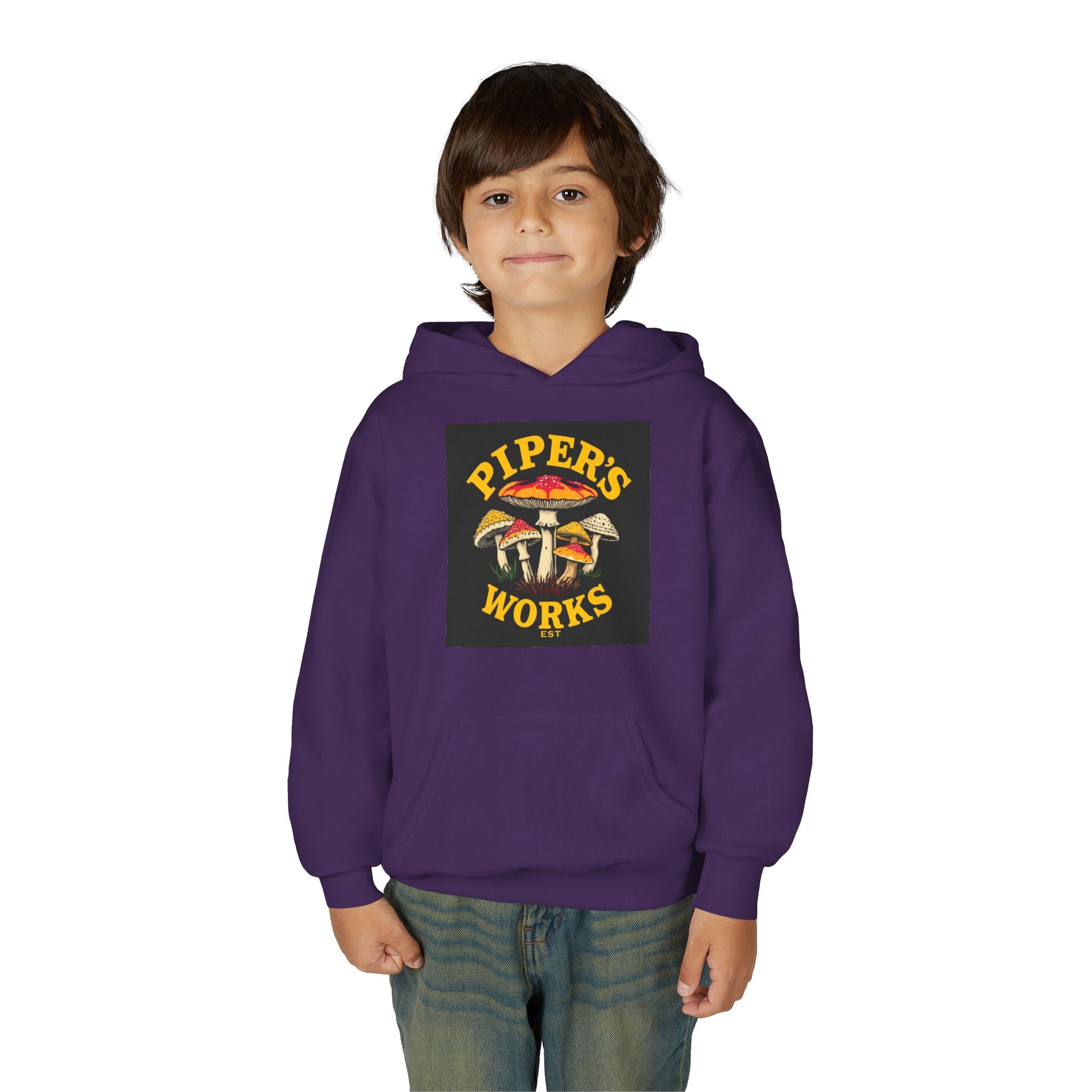 🌿🍄 Piper’s Works Hoodie 🍄🌿