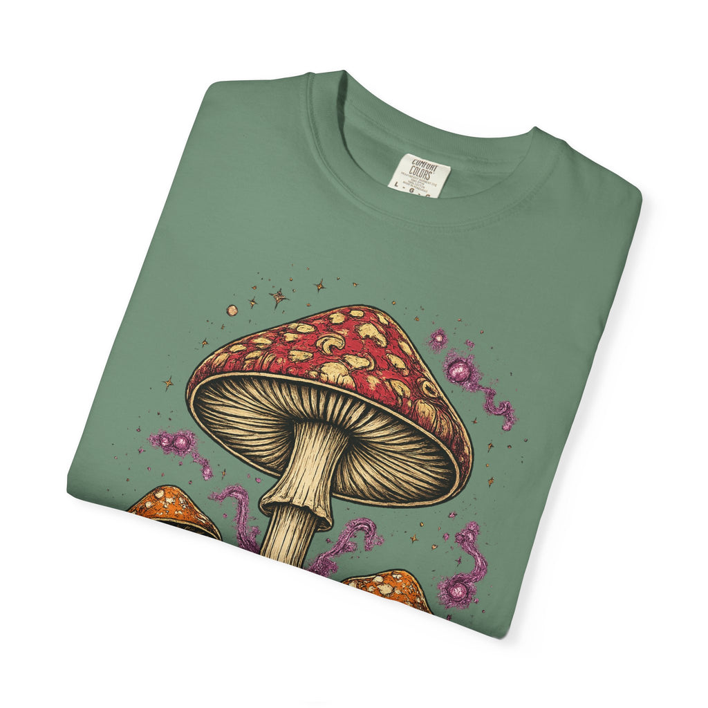 Mushroom Graphic T-Shirt