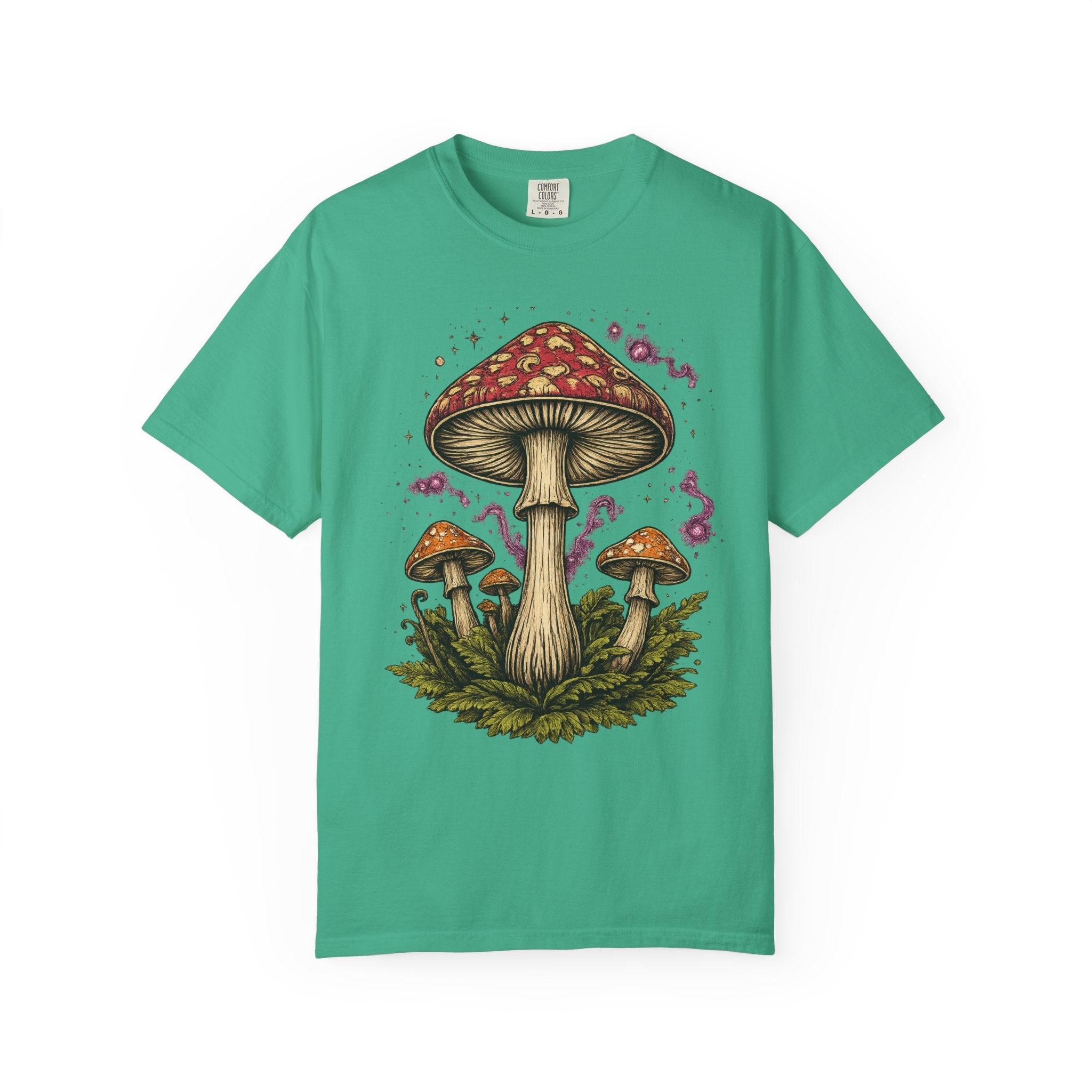 Mushroom Graphic T-Shirt