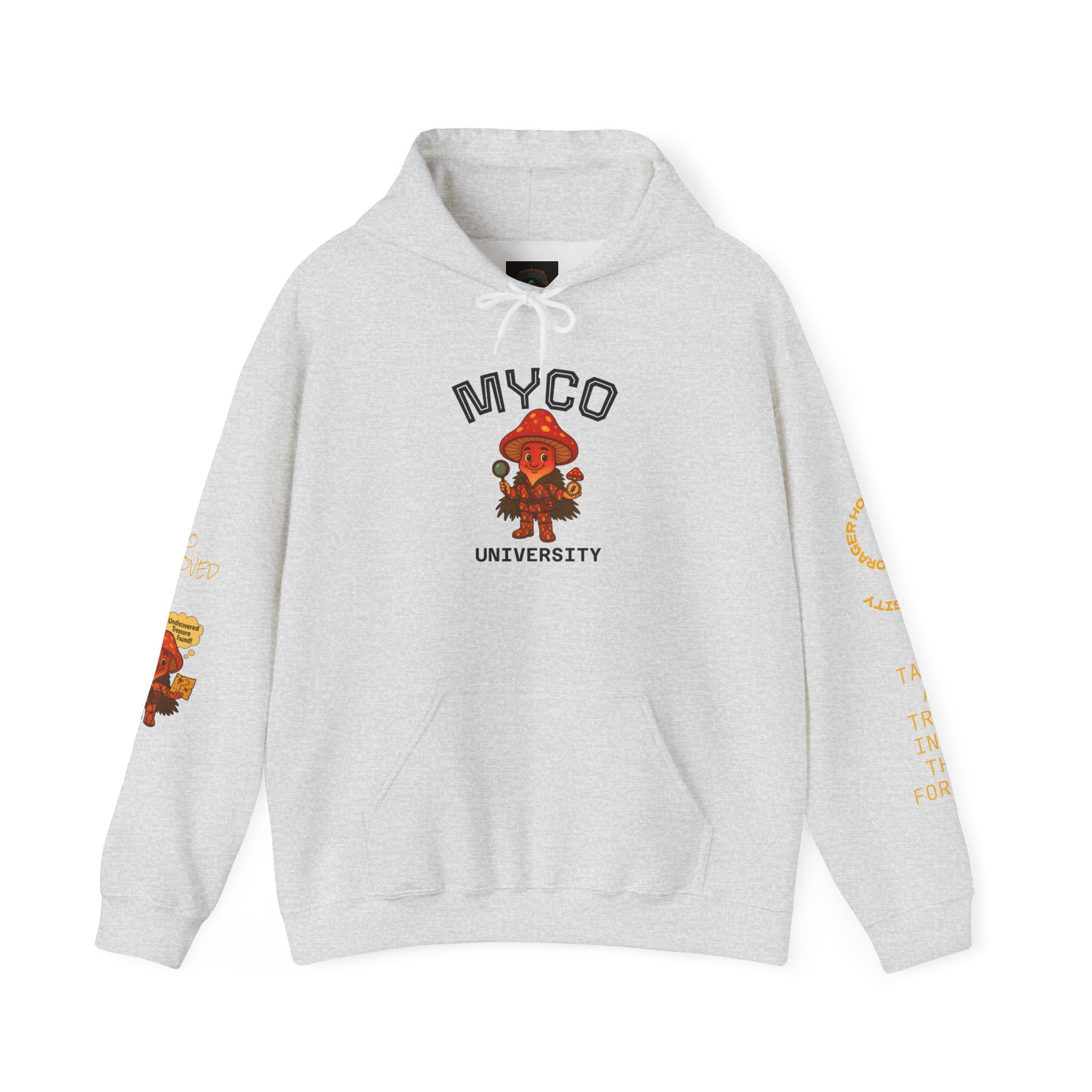 🍄 The Ultimate Hoodie for Shroom-Lovers & Dreamers 🌈