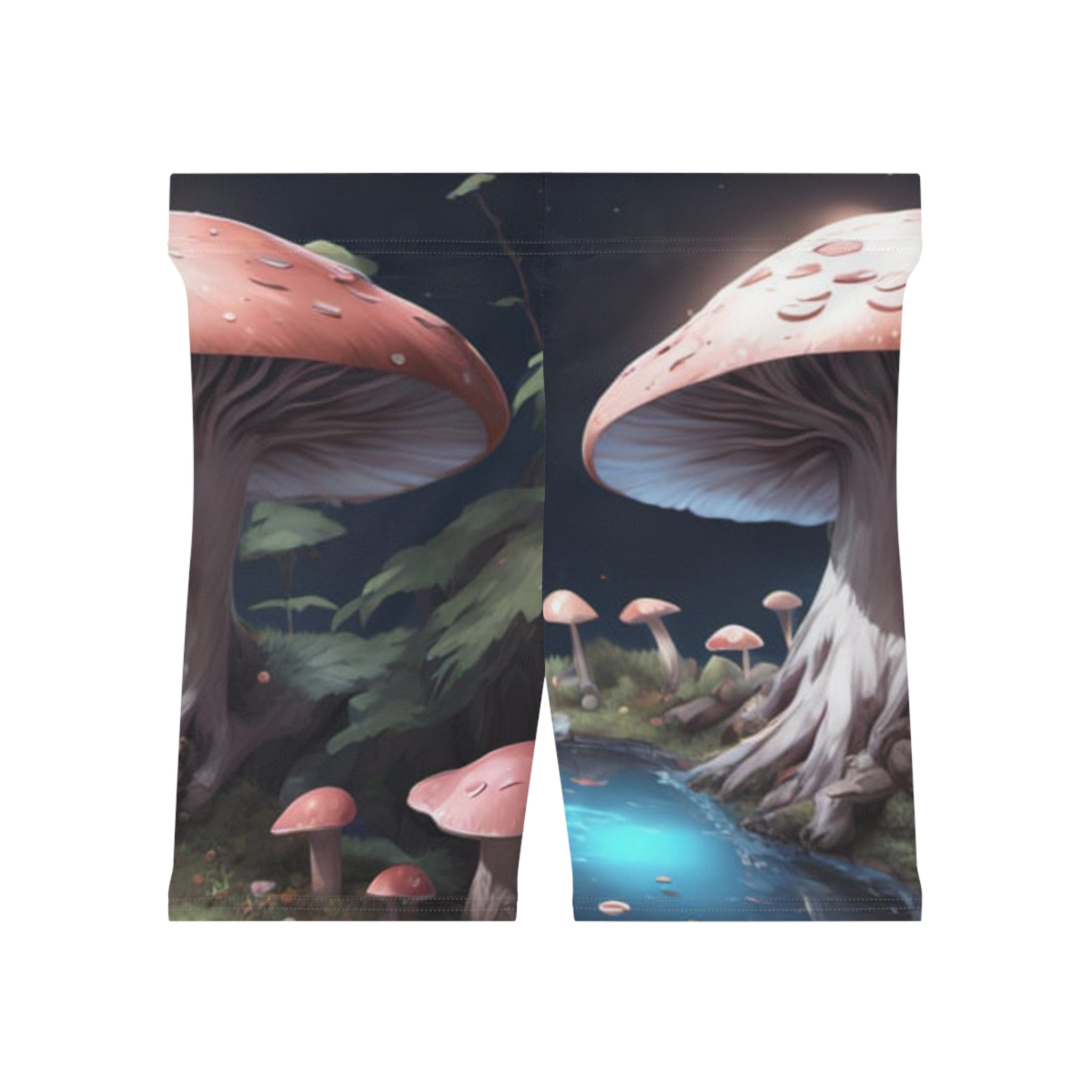 🍑🍄 Booty Meets Fantasy. Shorts Meet Enchanted Forest. 🌙✨