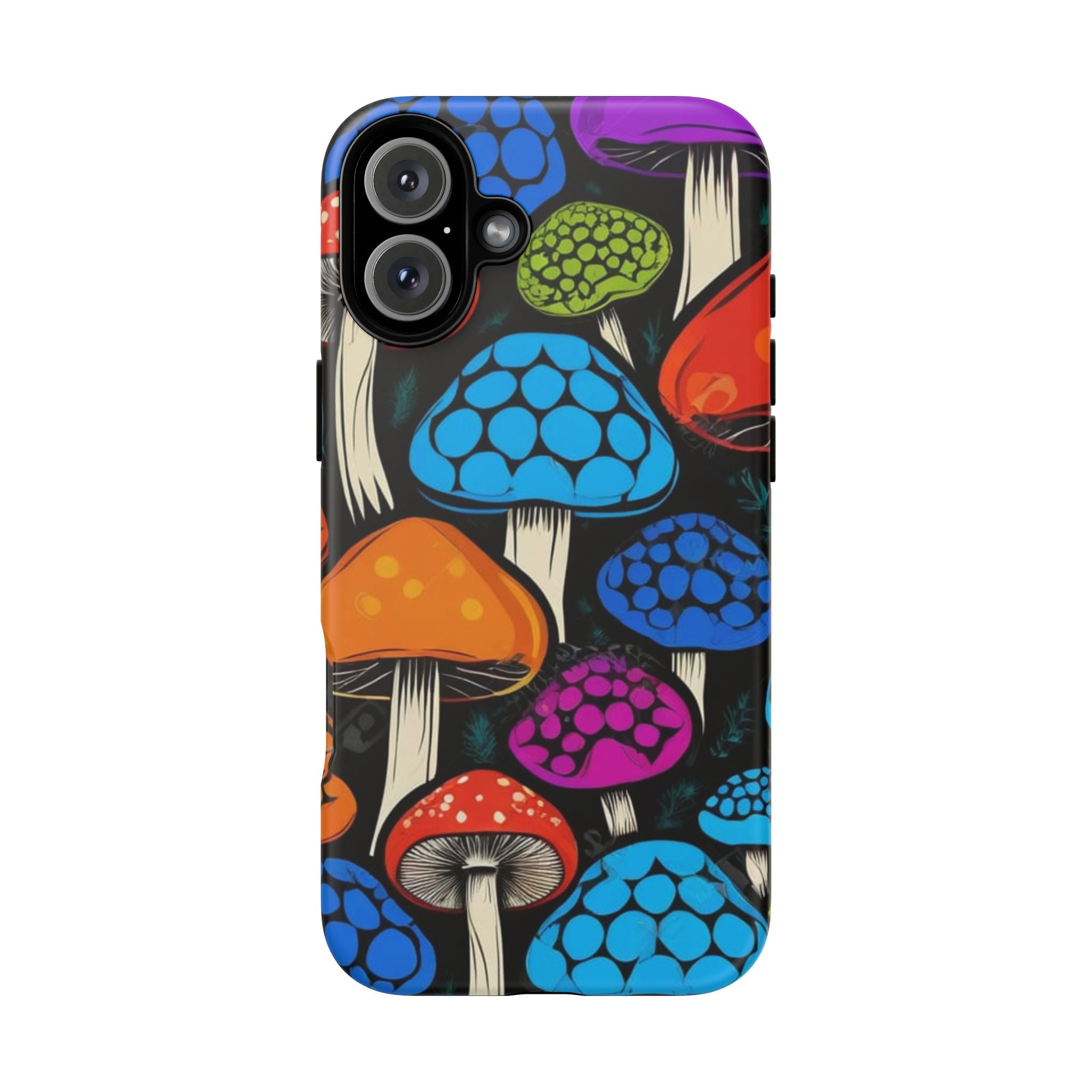 🍄 Shroom Pop iPhone Case – Protect Your Phone in Psychedelic Style 🌈📱