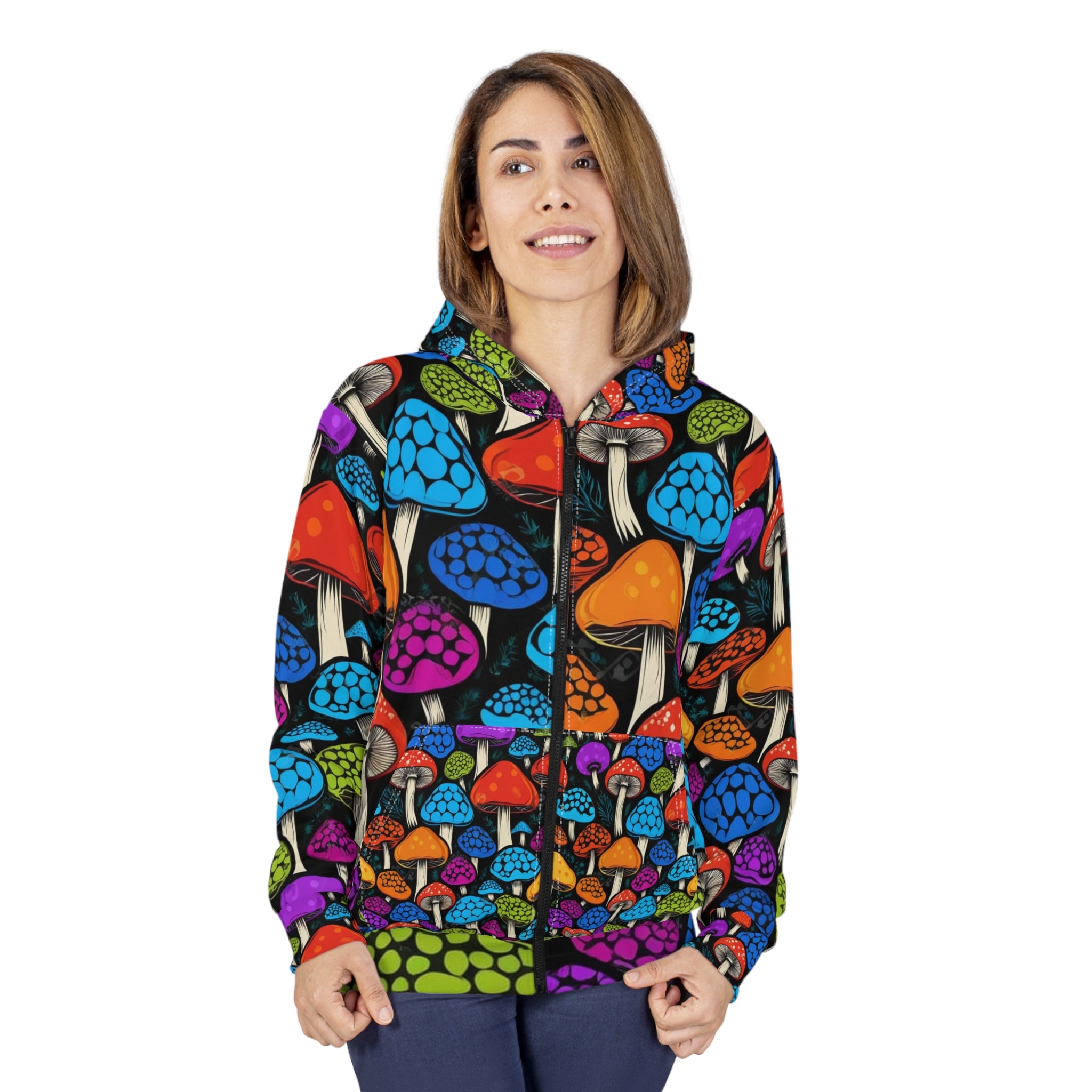 Spore Pop Zip Hoodie Unisex Zip Hoodie