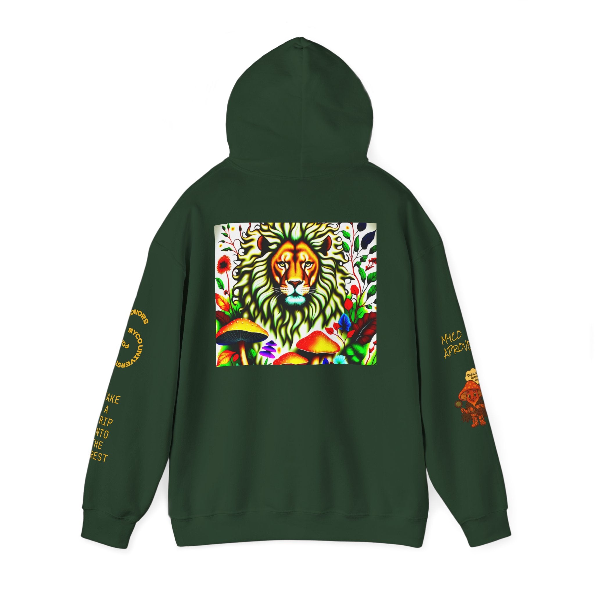 🍄 The Ultimate Hoodie for Shroom-Lovers & Dreamers 🌈