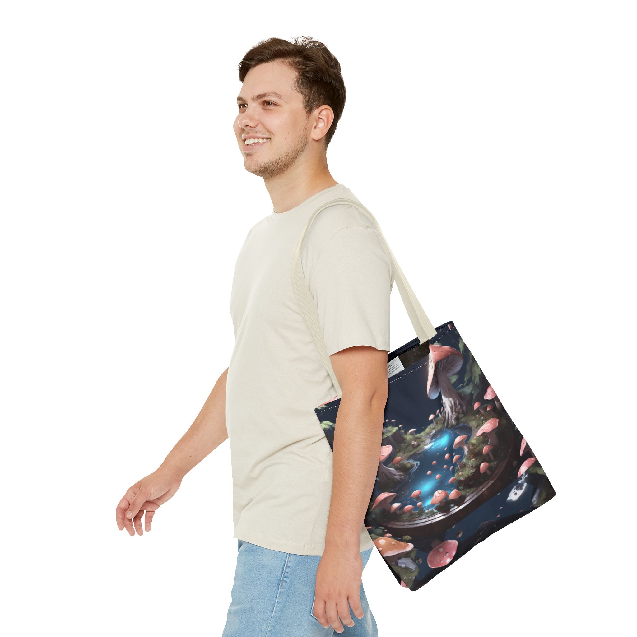 ✨ Enchanted Grove Tote – Where Imagination Meets Everyday Style 🍄👜