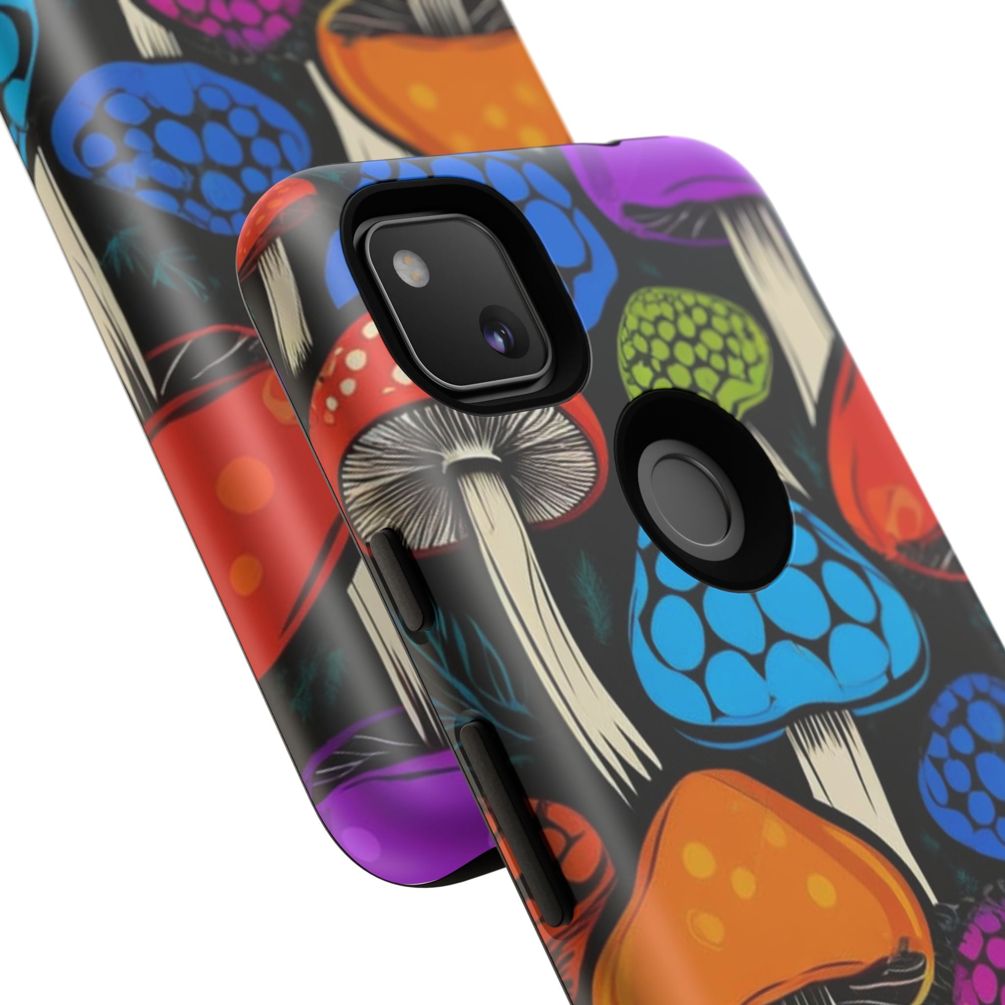 🍄 Shroom Pop iPhone Case – Protect Your Phone in Psychedelic Style 🌈📱