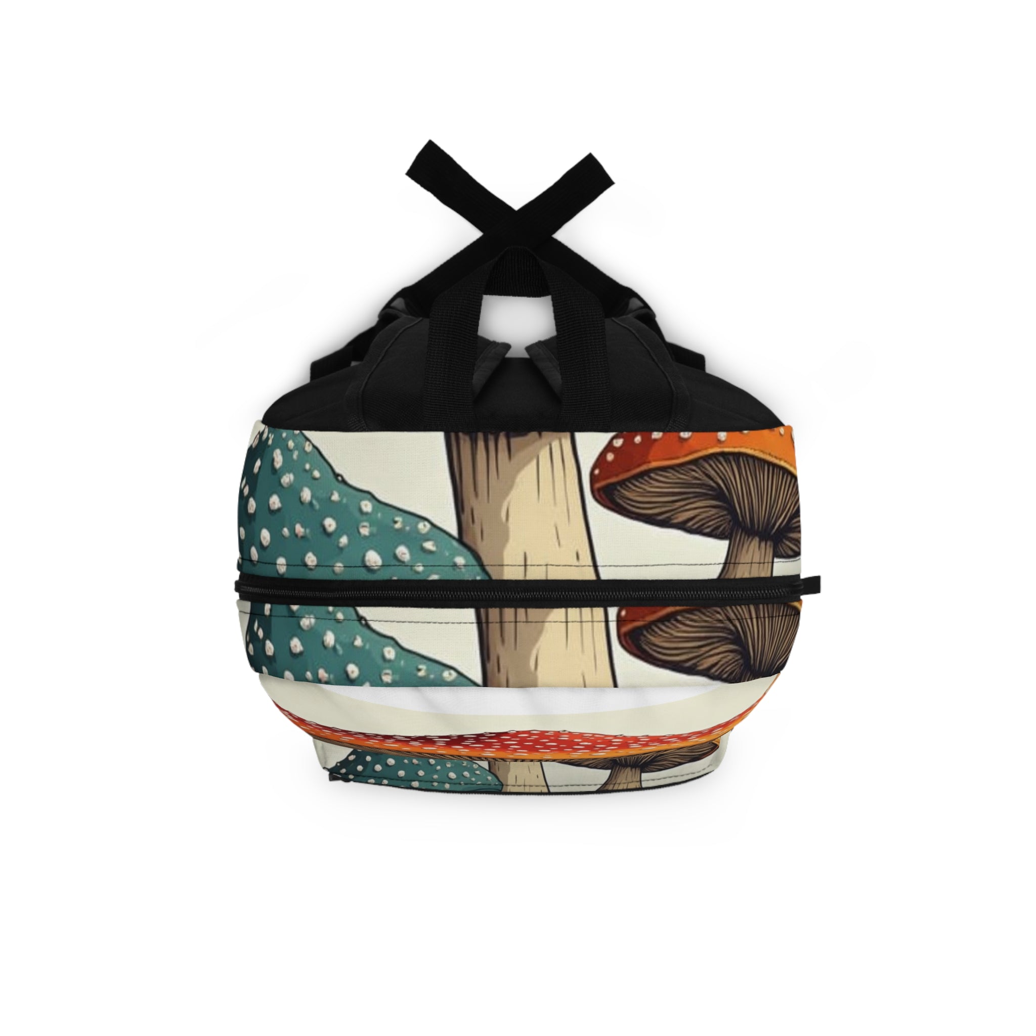 🍄 "Spotted Serenity" Backpack – Make Space for the Magic You Carry Because your essentials deserve a home rooted in style and wonder.