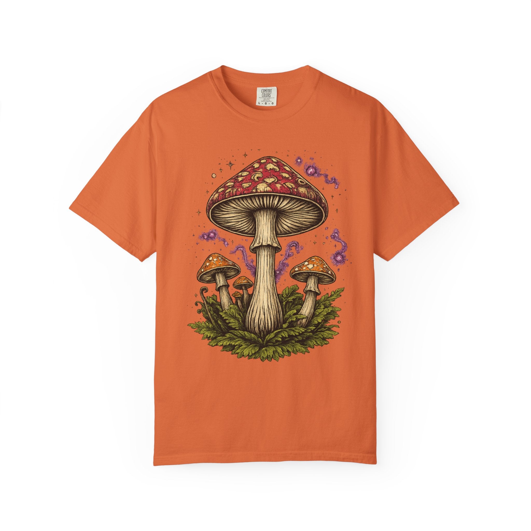 Mushroom Graphic T-Shirt