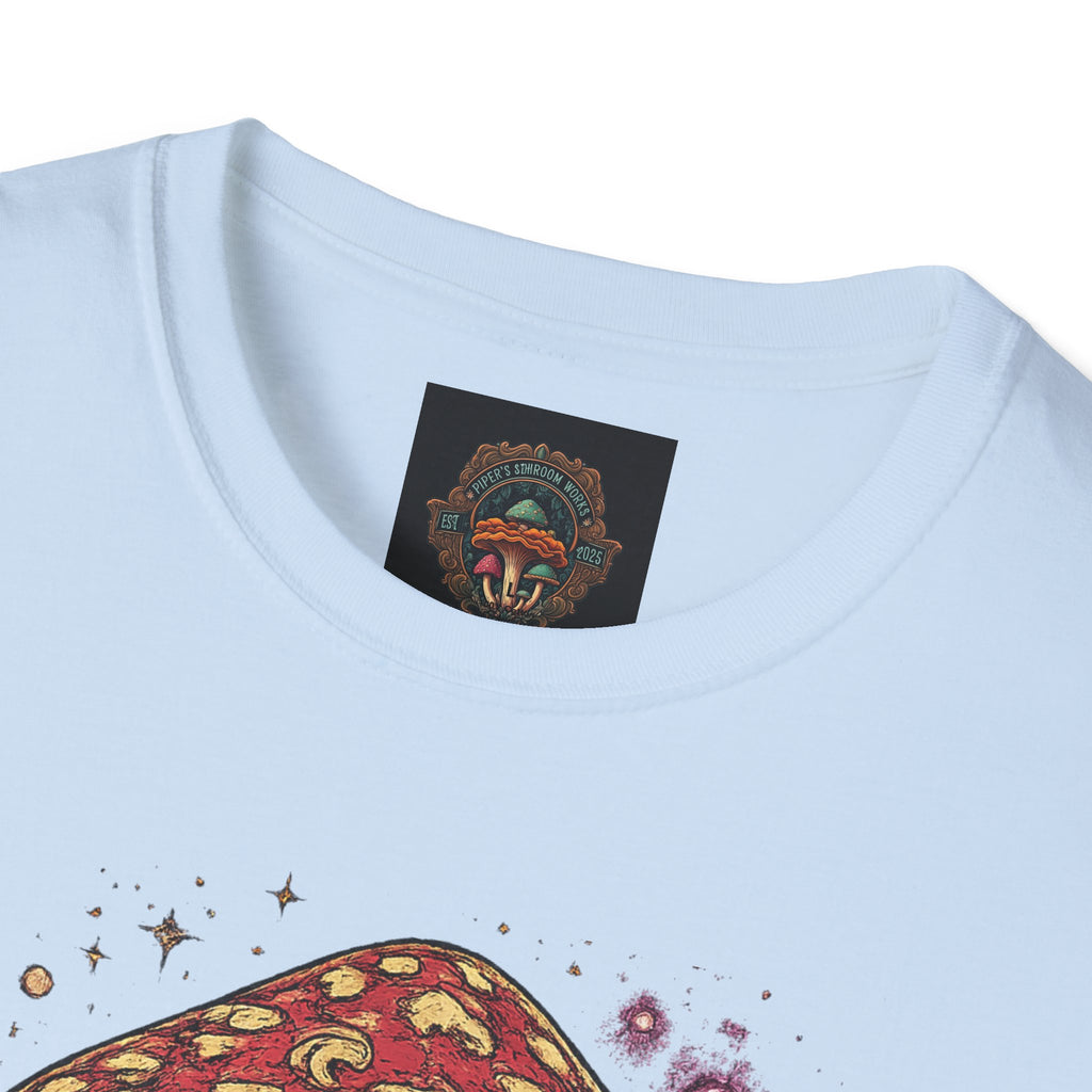 Mushroom Magic T-Shirt — Vintage Red Toadstool Illustration