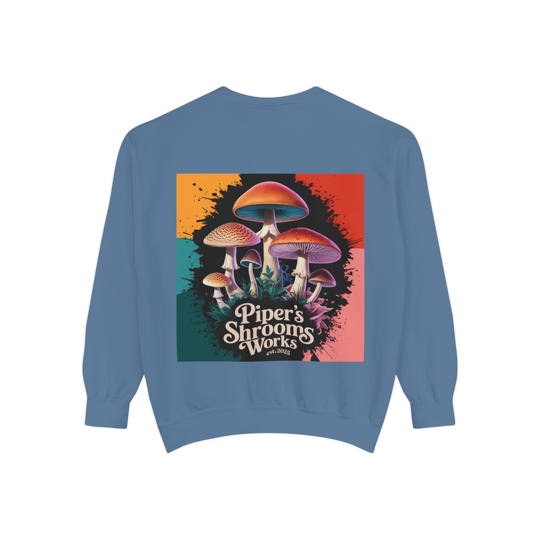 🦁 Lionheart & Shrooms Sweatshirt – Wear the Wild Within 🍄