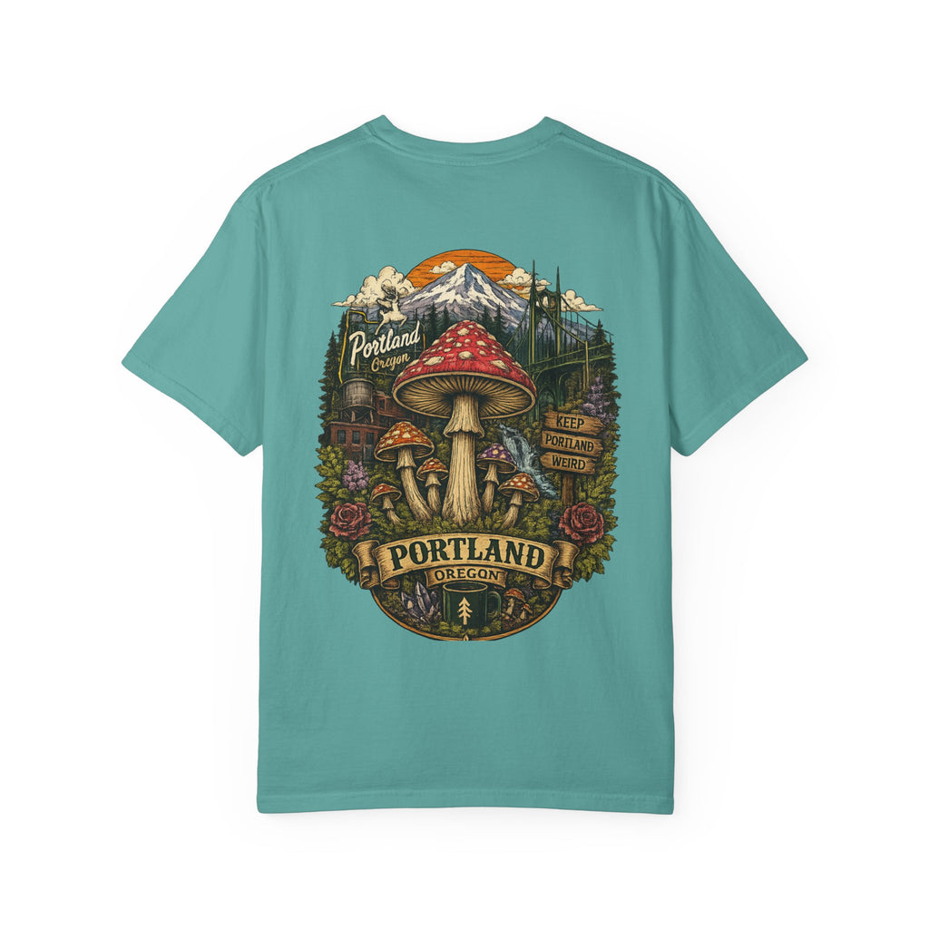 Mushroom Graphic T-Shirt