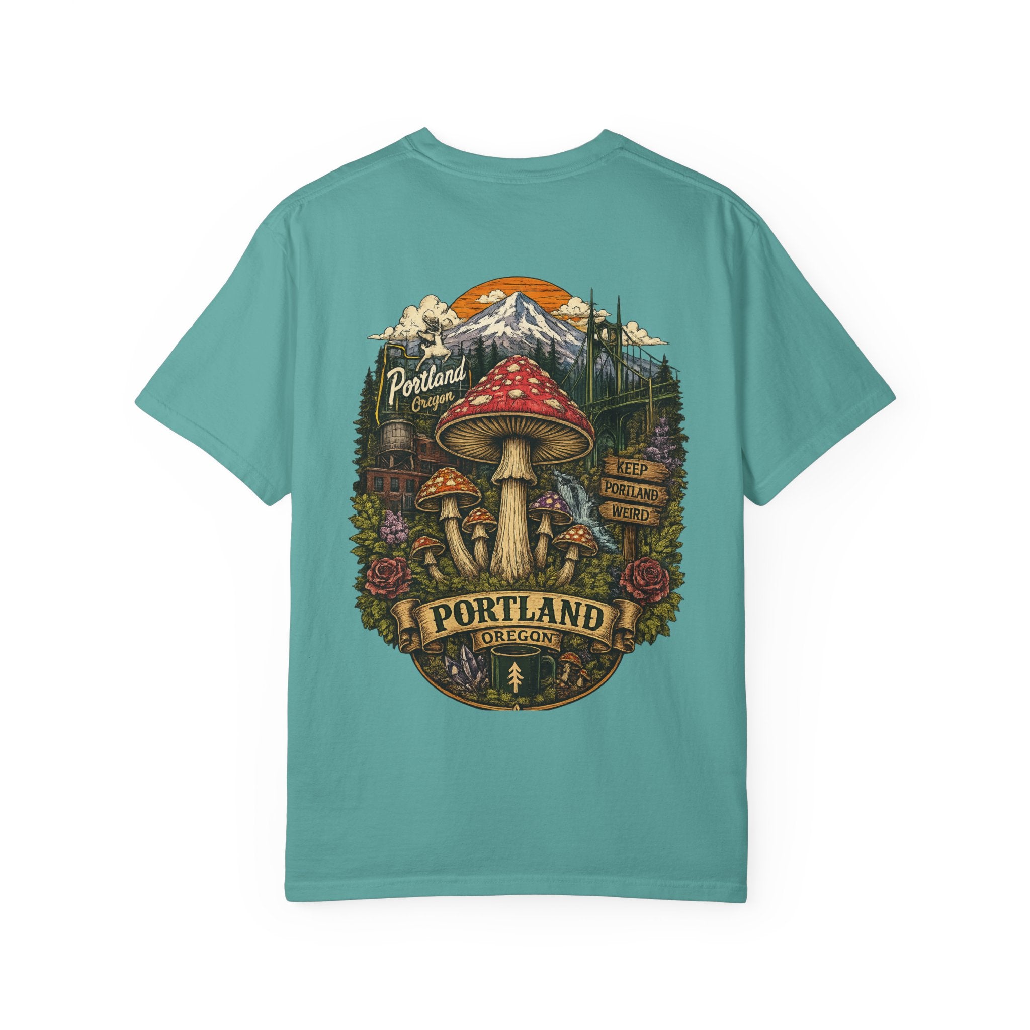 Mushroom Graphic T-Shirt
