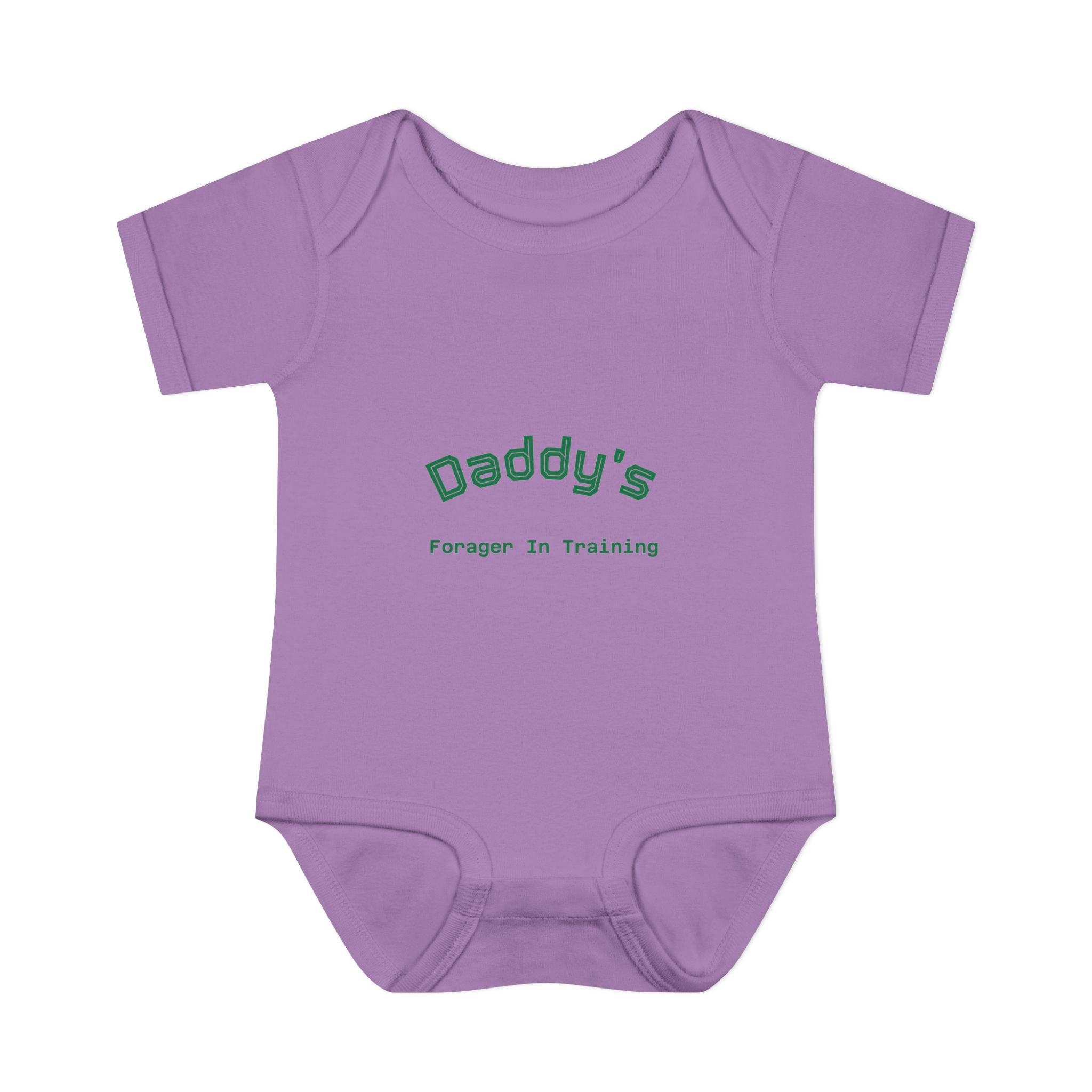 🍄👶 “Forest Friends” Baby Bodysuit One Piece