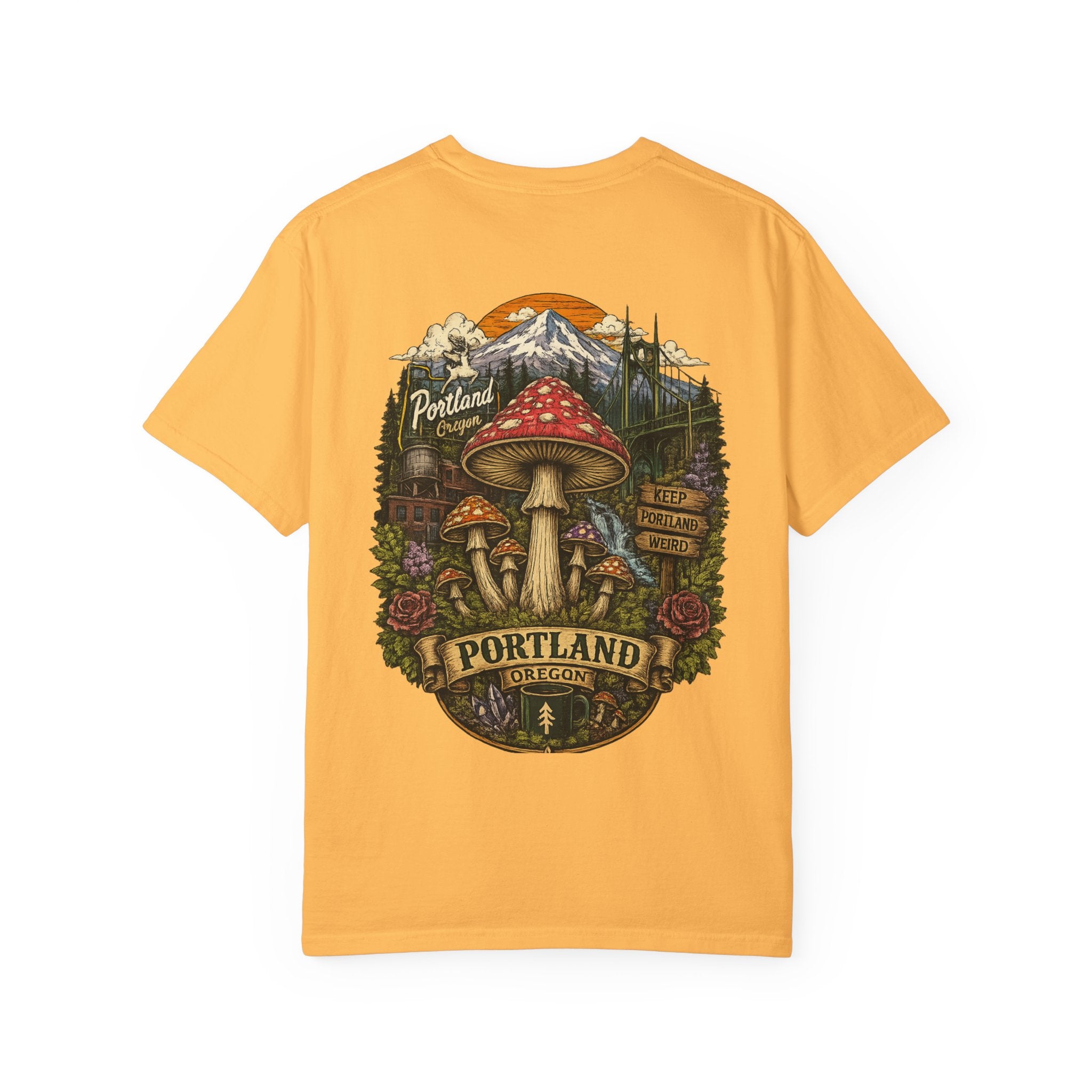 Mushroom Graphic T-Shirt