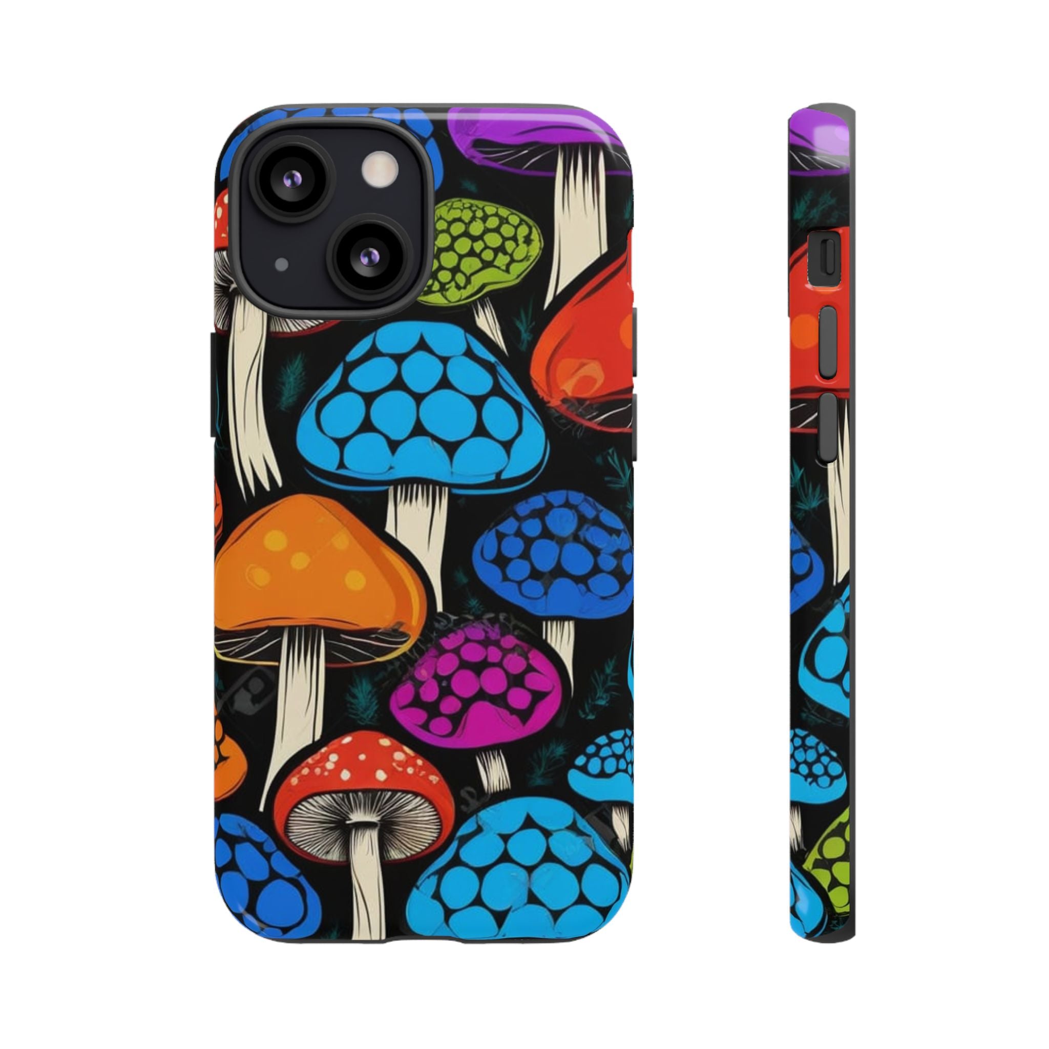 🍄 Shroom Pop iPhone Case – Protect Your Phone in Psychedelic Style 🌈📱