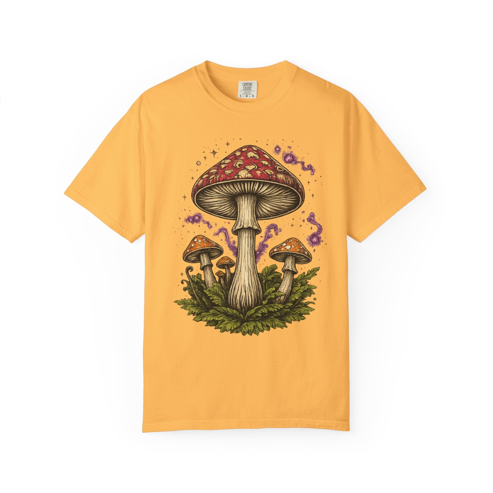 Mushroom Graphic T-Shirt