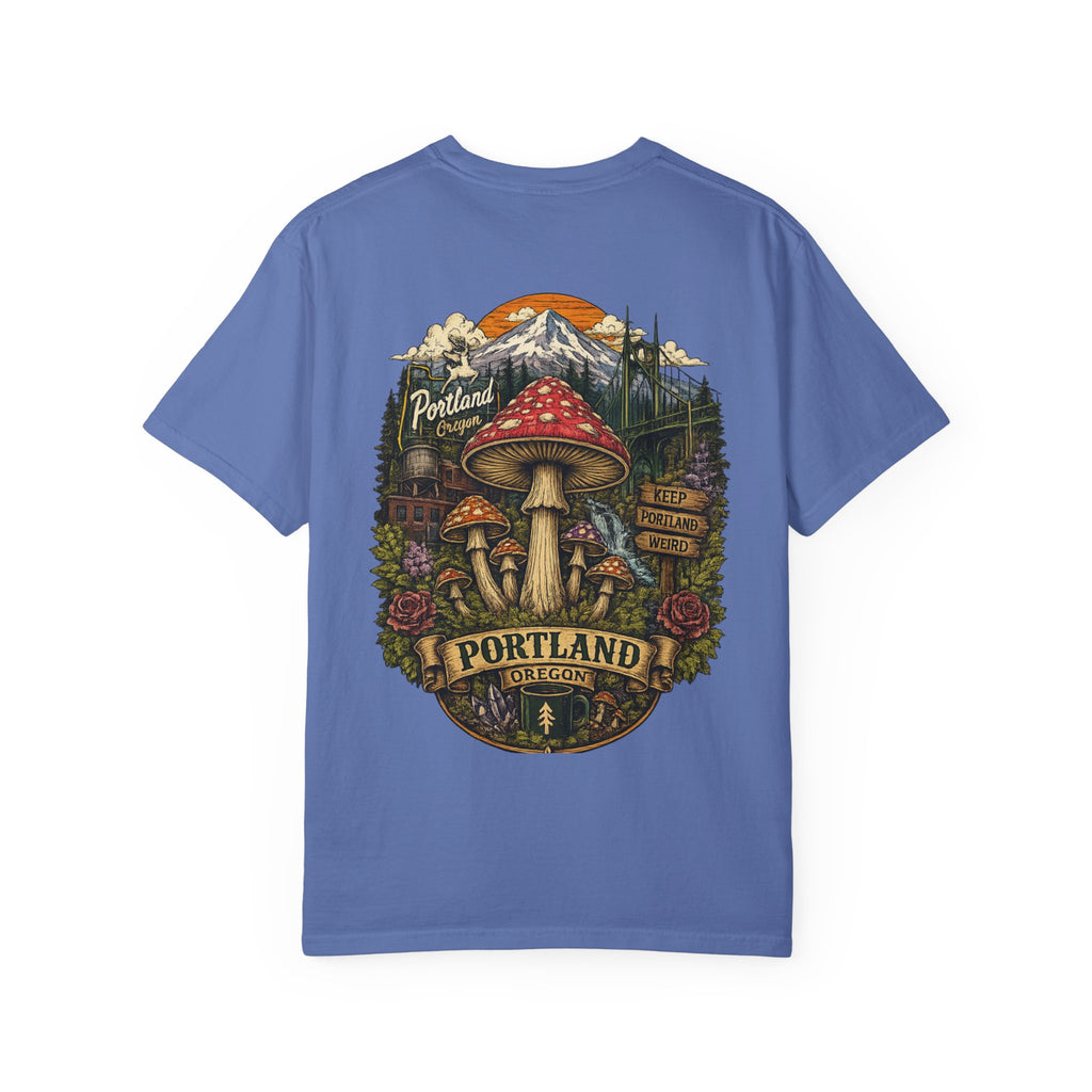 Mushroom Graphic T-Shirt