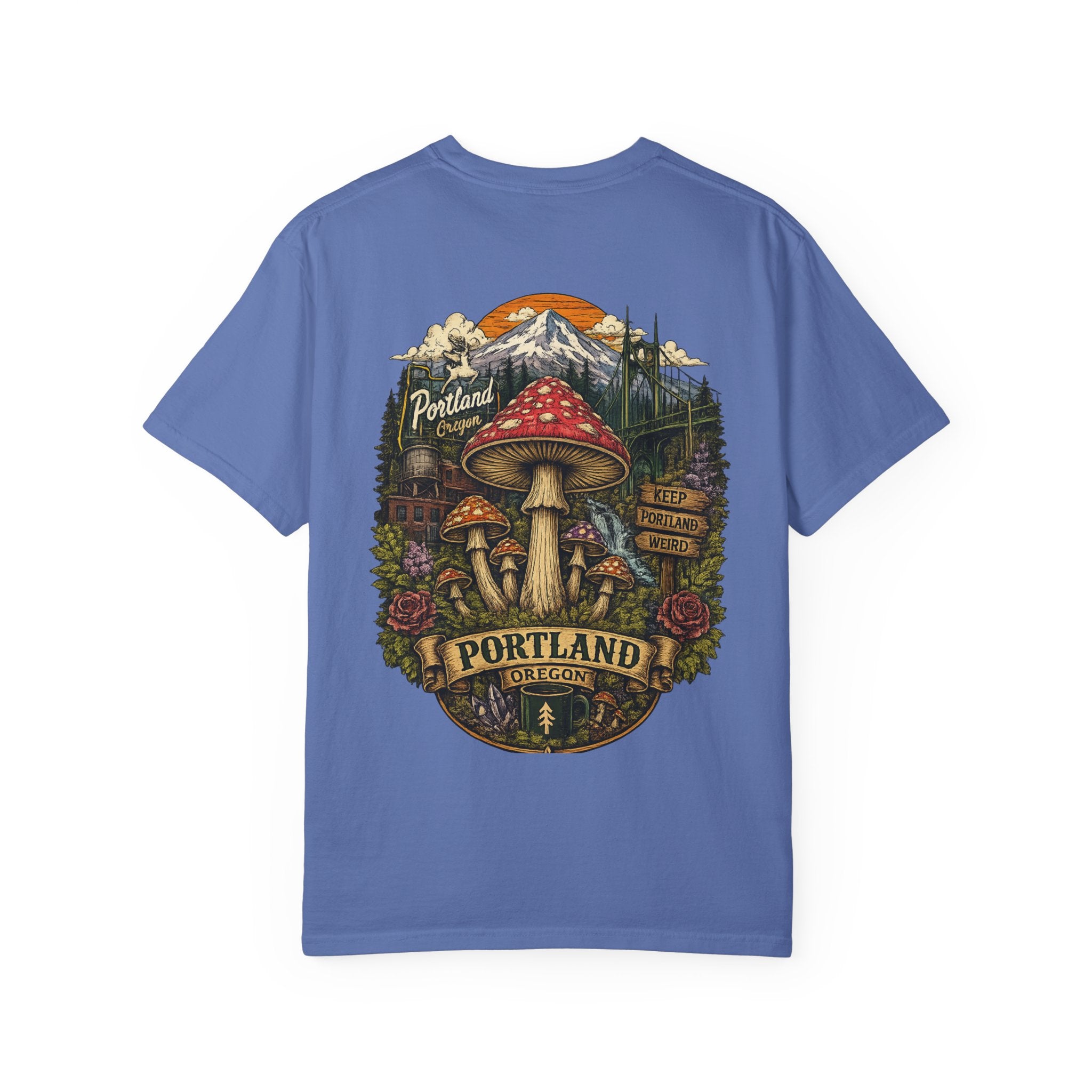 Mushroom Graphic T-Shirt