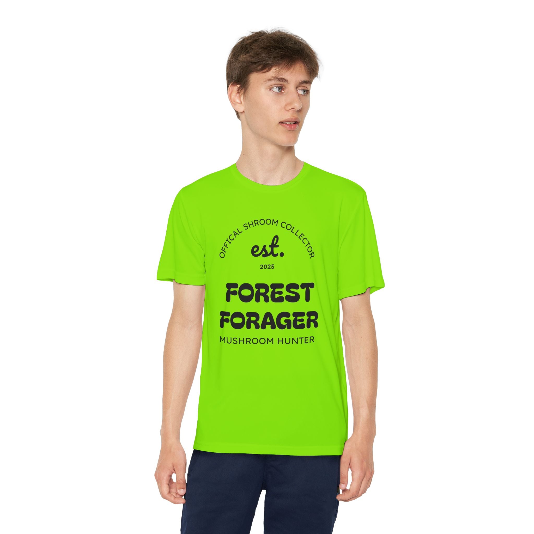 🍄 Forest Forager – Official Shroom Collector T-Shirt (Est. 2025)
