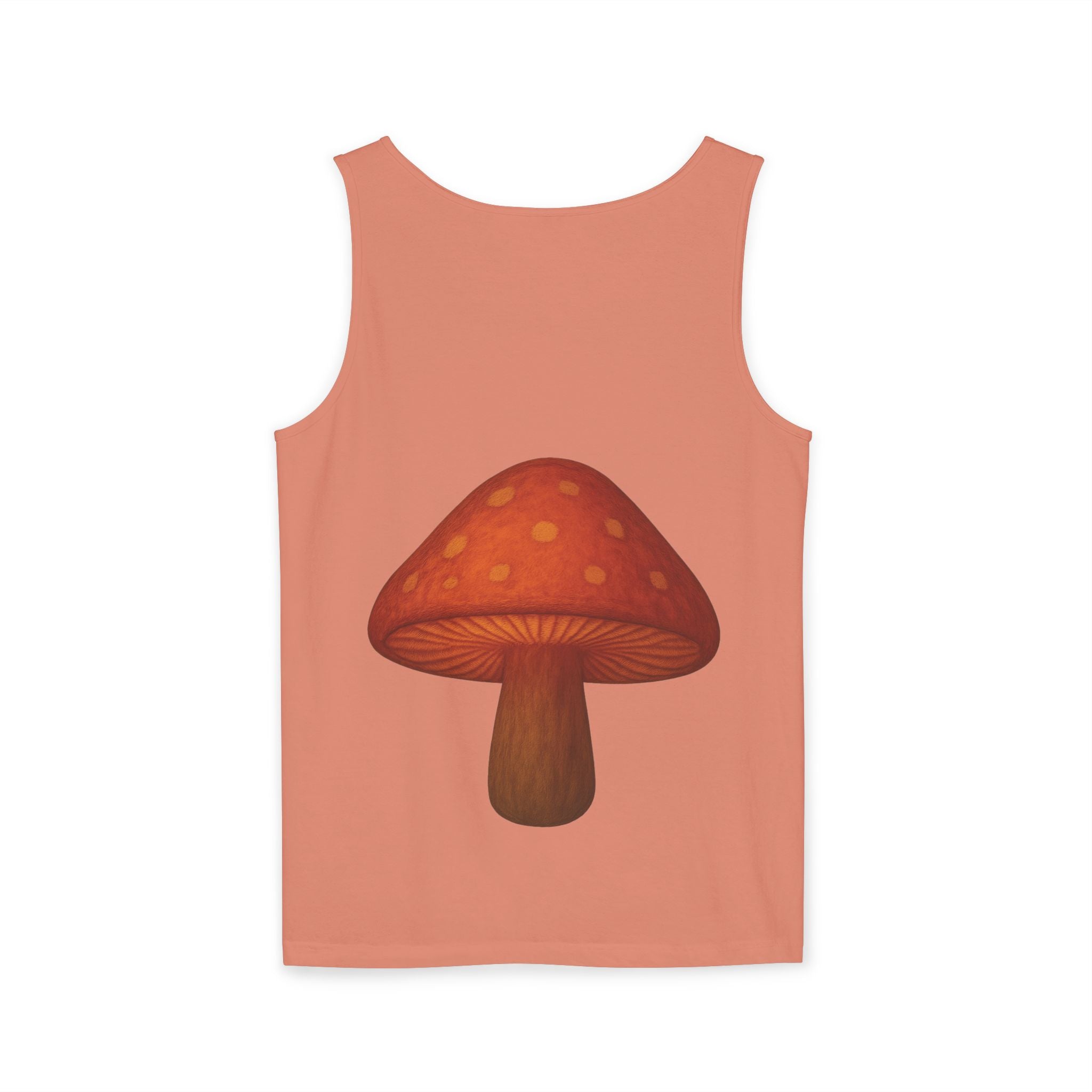 Portland Mushroom Tank Top — Vintage Forest Travel Graphic