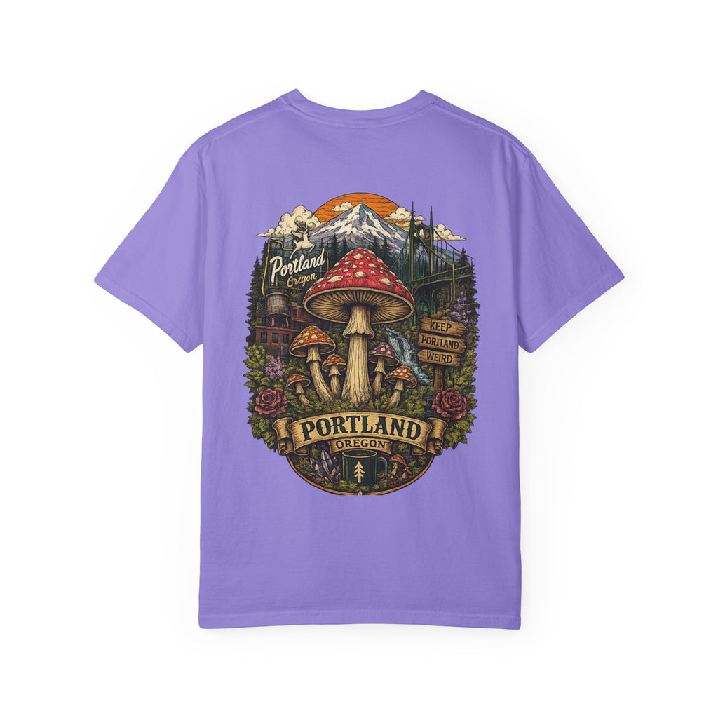 Mushroom Graphic T-Shirt