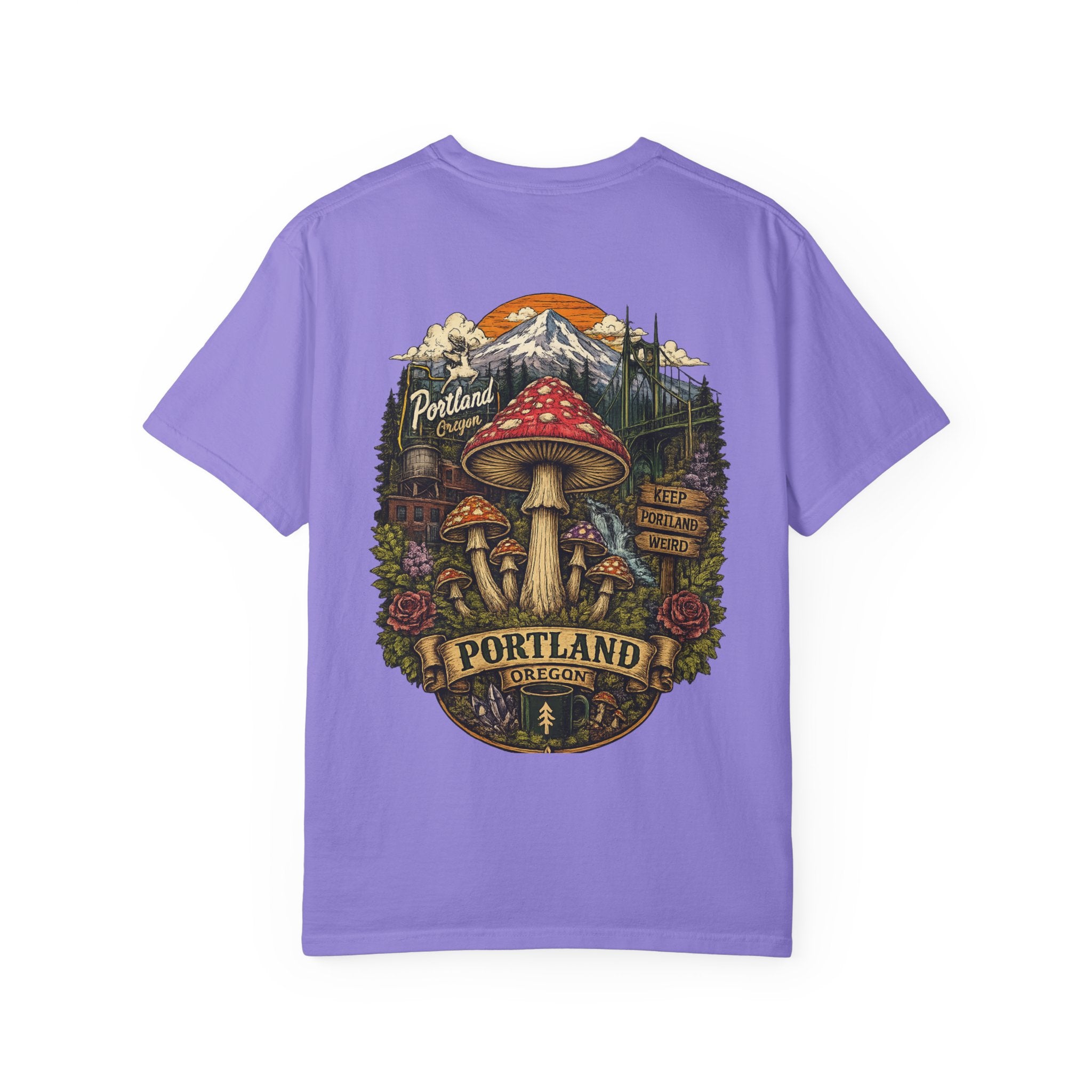 Mushroom Graphic T-Shirt