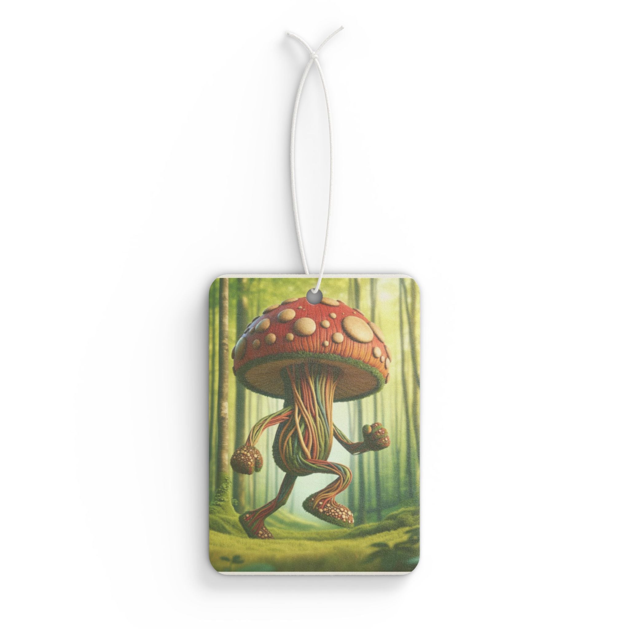 🍄 Fresh Funky Forest – Mushroom Runner Air Freshener 🌬️🌲