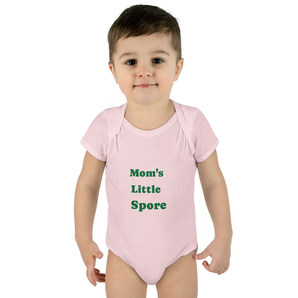 🍄👶 “Forest Friends” Baby Bodysuit