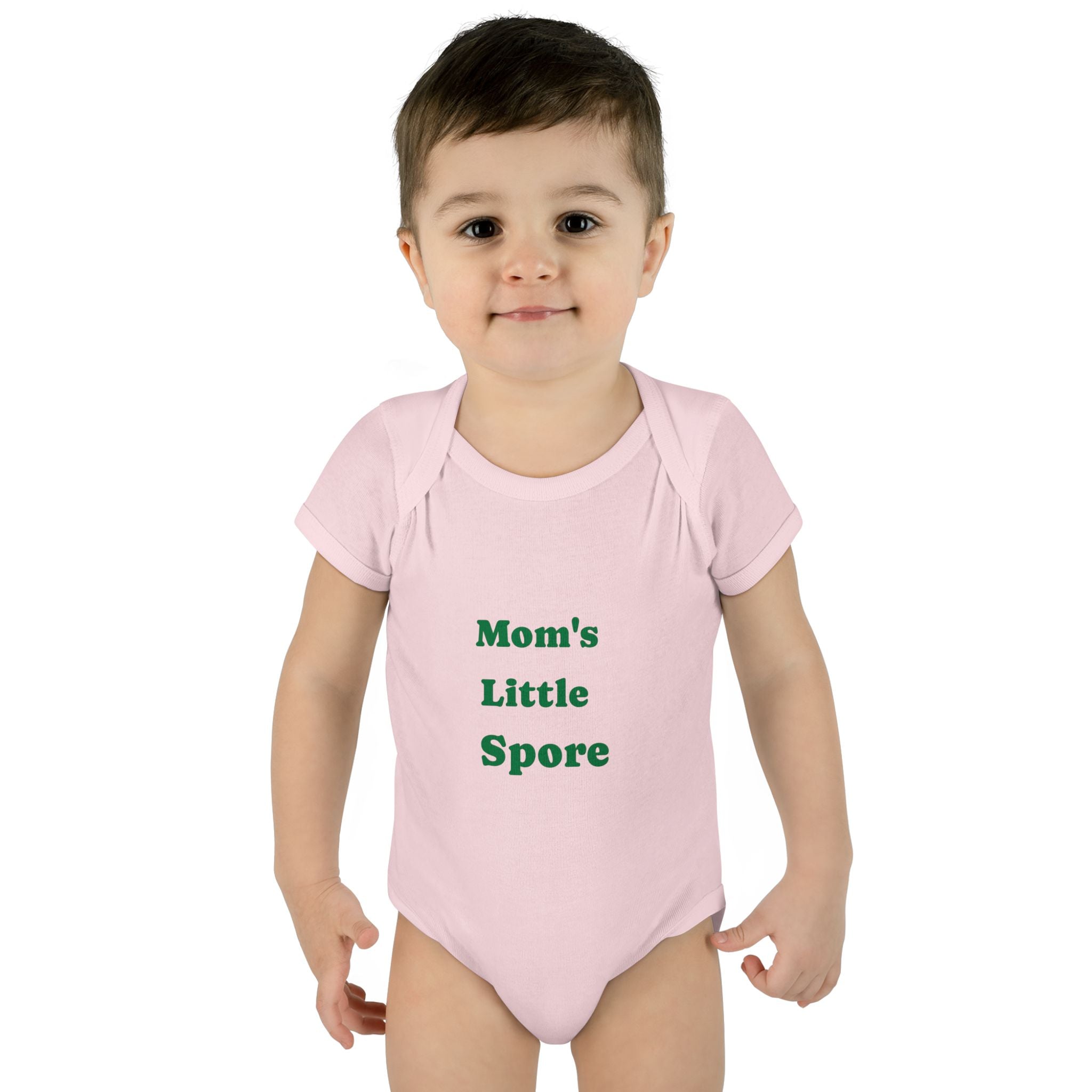 🍄👶 “Forest Friends” Baby Bodysuit