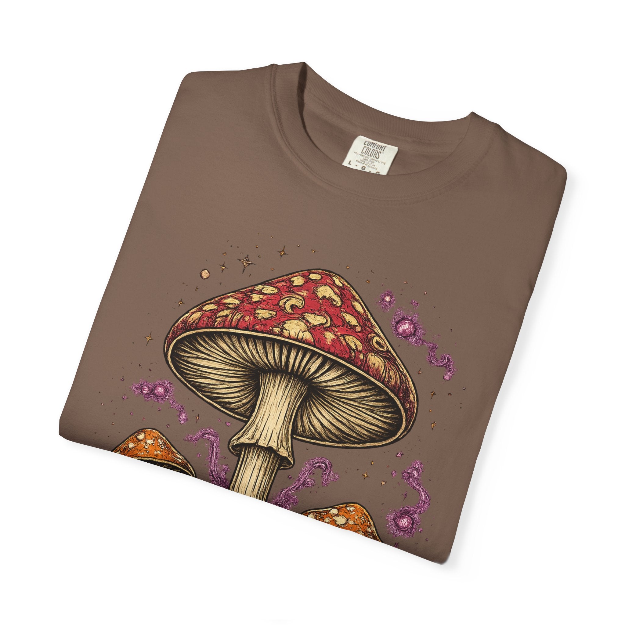 Mushroom Graphic T-Shirt